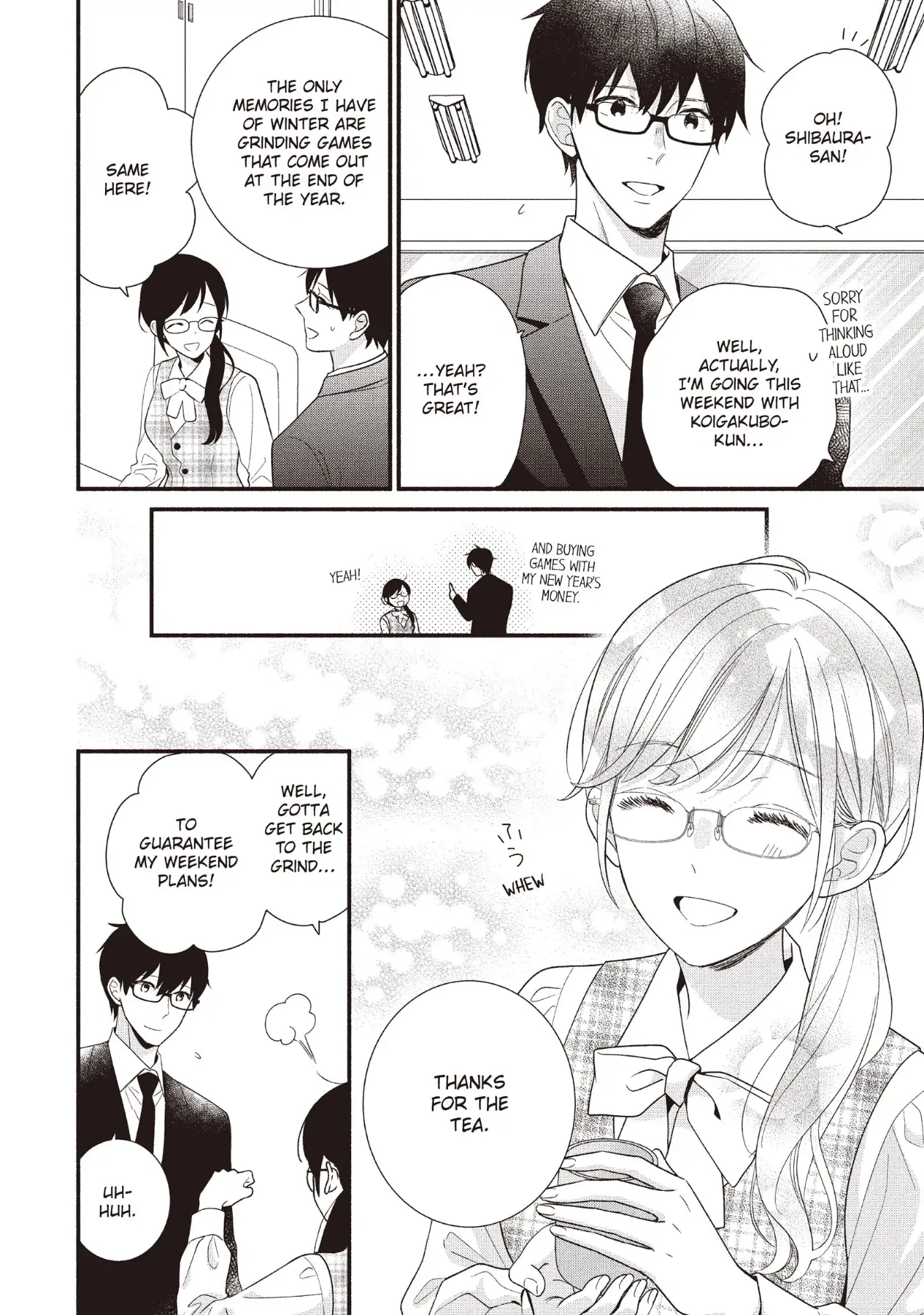 Koigakubo-kun ni wa Hajimete wo Ubawaremashita Chapter 19 page 2 - 