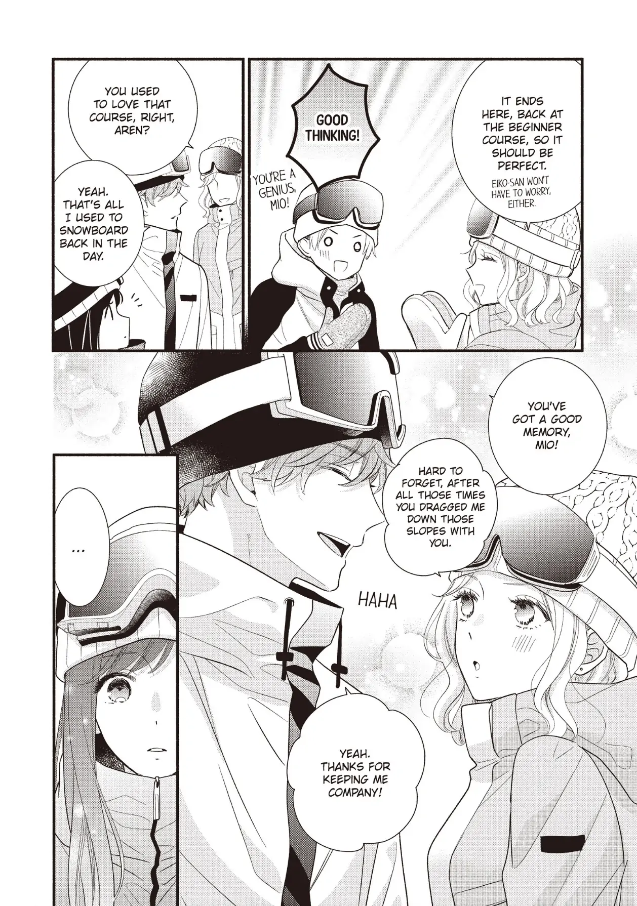 Koigakubo-kun ni wa Hajimete wo Ubawaremashita Chapter 19 page 12 - 