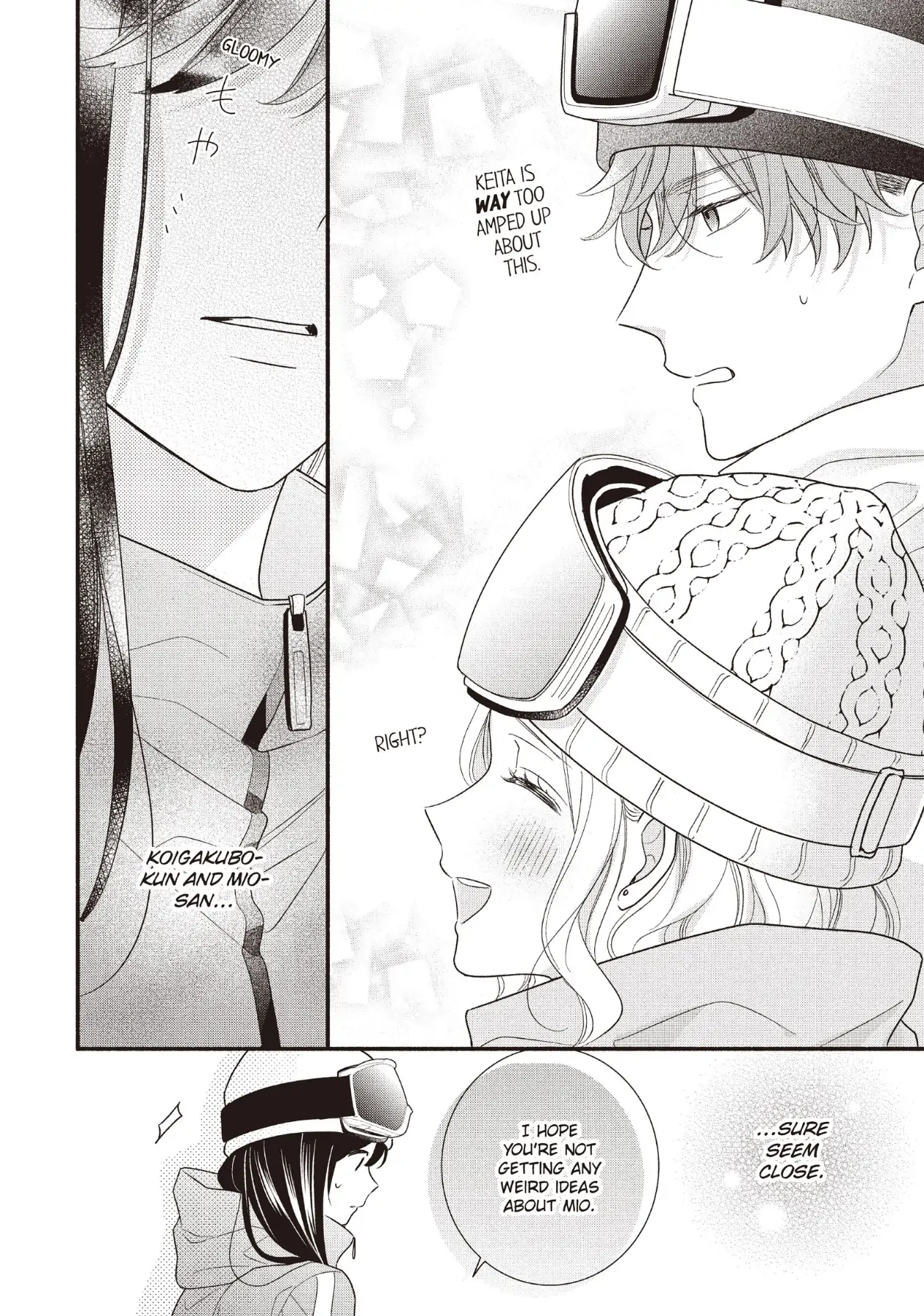 Koigakubo-kun ni wa Hajimete wo Ubawaremashita Chapter 19 page 14 - 