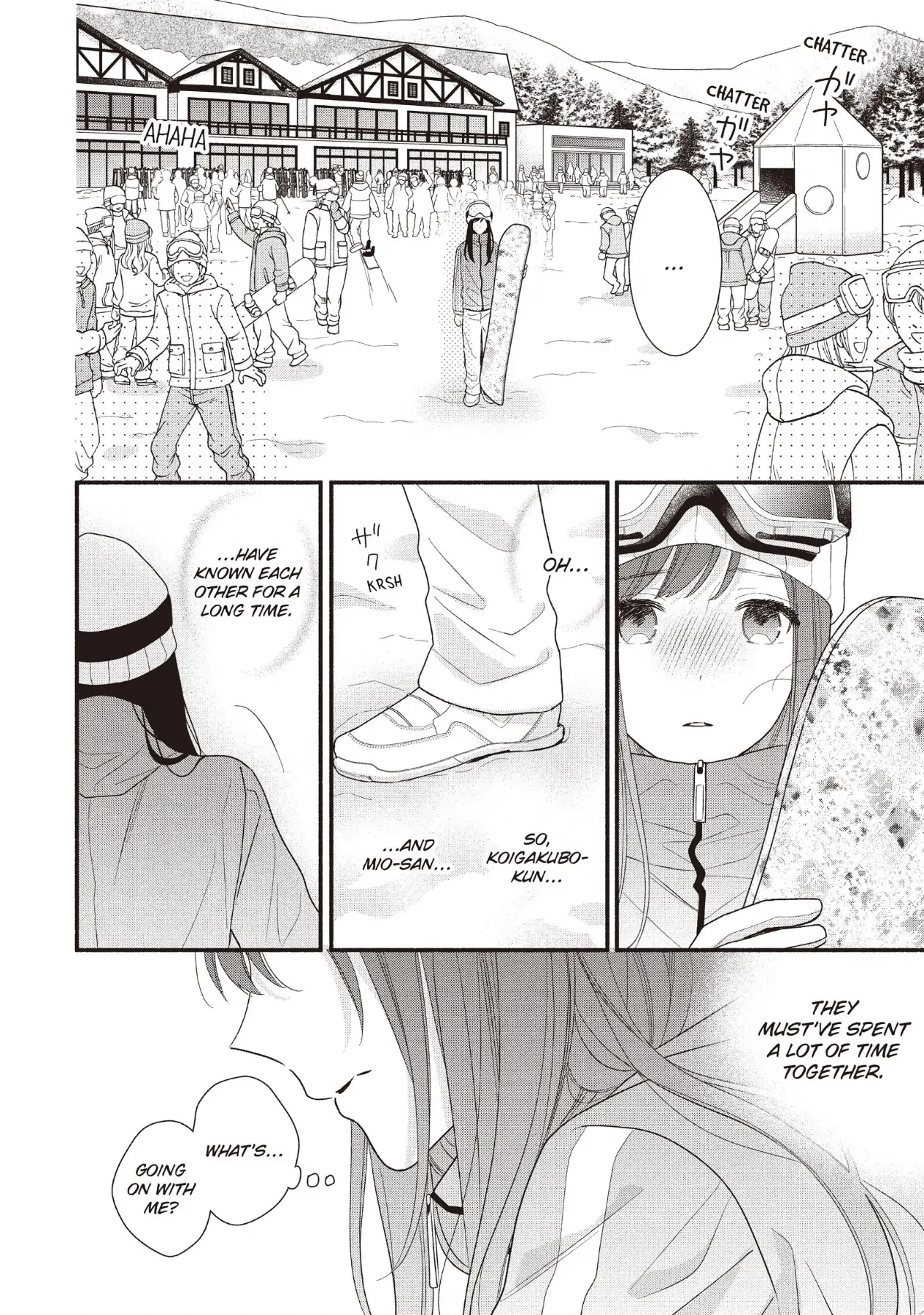 Koigakubo-kun ni wa Hajimete wo Ubawaremashita Chapter 19 page 16 - 