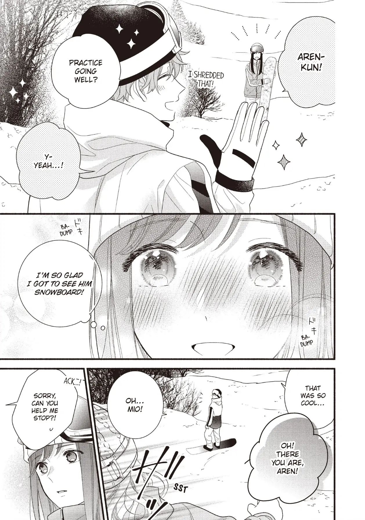 Koigakubo-kun ni wa Hajimete wo Ubawaremashita Chapter 19 page 19 - 