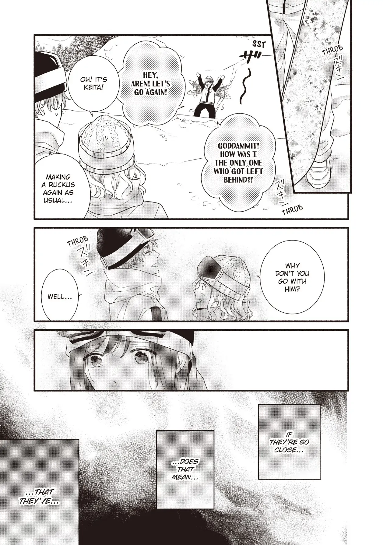 Koigakubo-kun ni wa Hajimete wo Ubawaremashita Chapter 19 page 21 - 