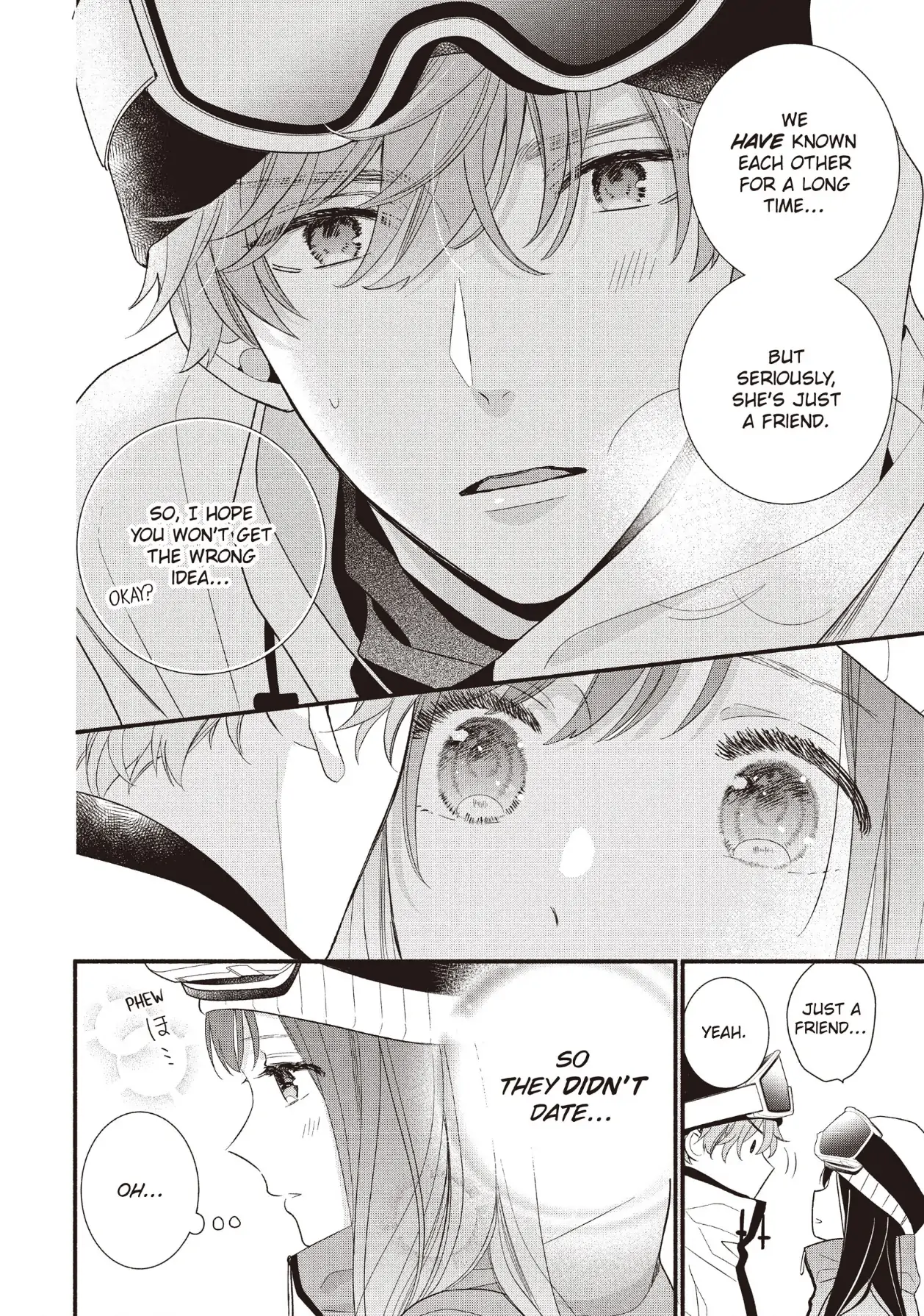 Koigakubo-kun ni wa Hajimete wo Ubawaremashita Chapter 19 page 30 - 