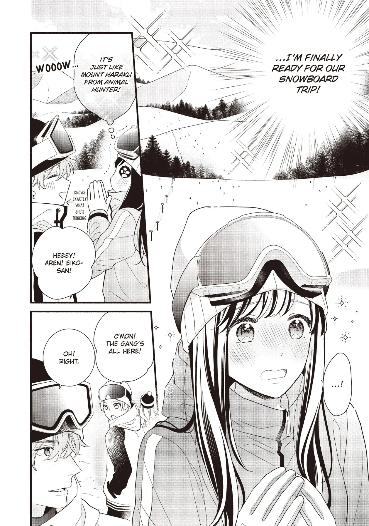 Koigakubo-kun ni wa Hajimete wo Ubawaremashita Chapter 19 page 4 - 