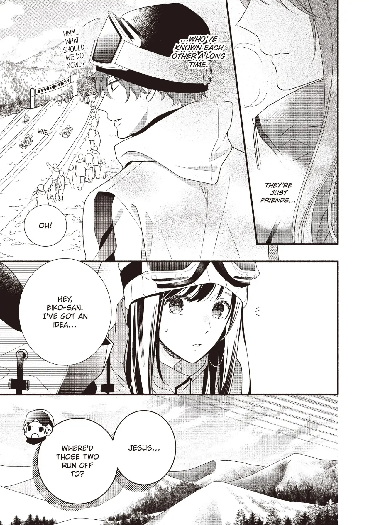 Koigakubo-kun ni wa Hajimete wo Ubawaremashita Chapter 19 page 31 - 