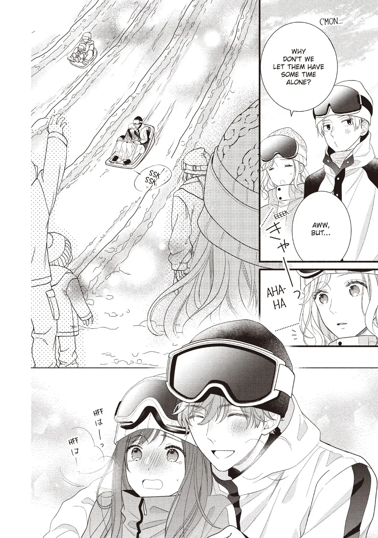 Koigakubo-kun ni wa Hajimete wo Ubawaremashita Chapter 19 page 32 - 