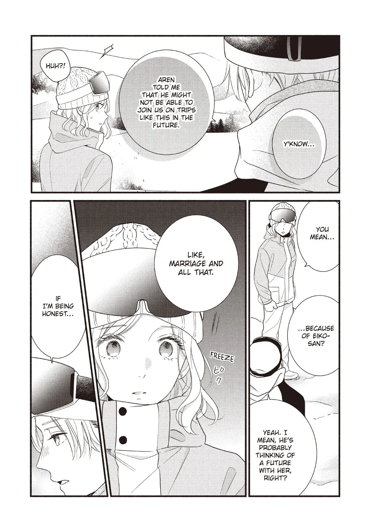 Koigakubo-kun ni wa Hajimete wo Ubawaremashita Chapter 19 page 34 - 