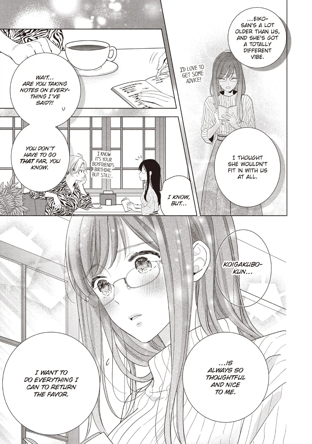 Koigakubo-kun ni wa Hajimete wo Ubawaremashita Chapter 19 page 35 - 