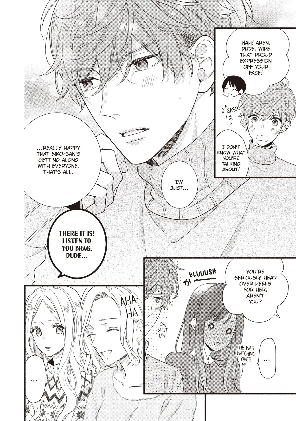 Koigakubo-kun ni wa Hajimete wo Ubawaremashita Chapter 19 page 38 - 