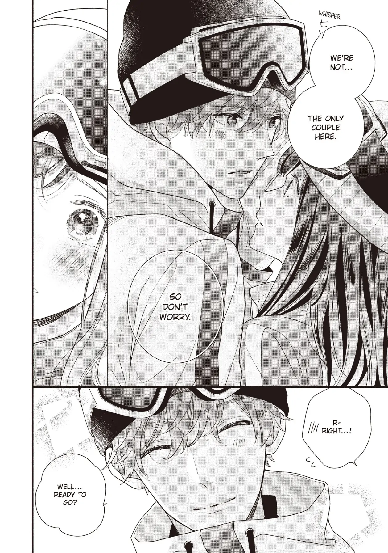 Koigakubo-kun ni wa Hajimete wo Ubawaremashita Chapter 19 page 6 - 