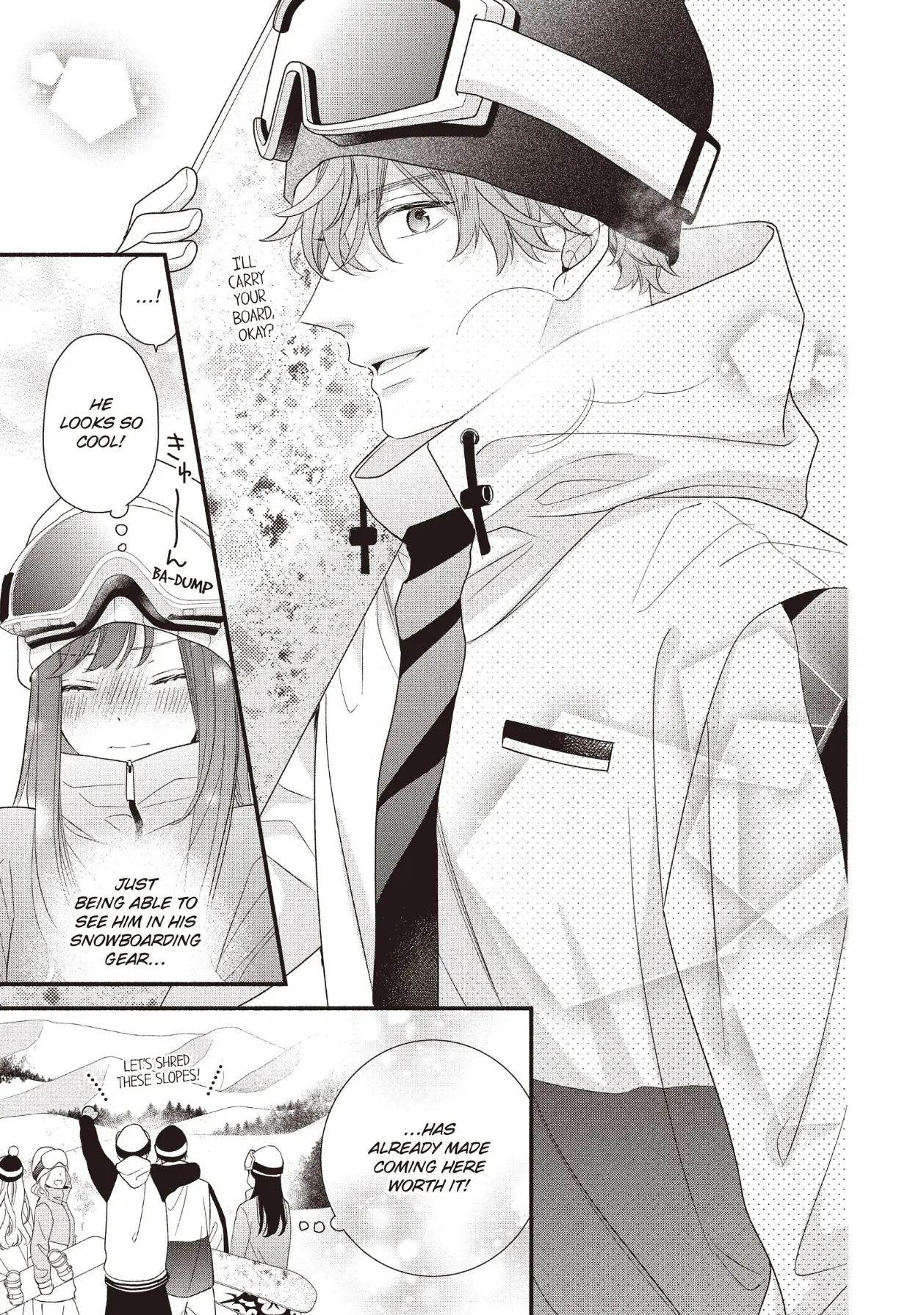 Koigakubo-kun ni wa Hajimete wo Ubawaremashita Chapter 19 page 7 - 