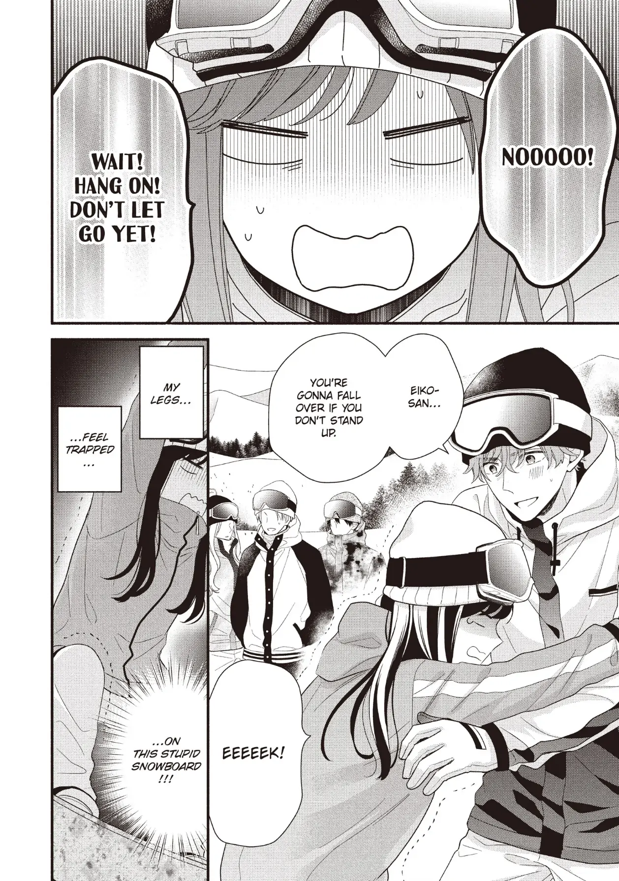 Koigakubo-kun ni wa Hajimete wo Ubawaremashita Chapter 19 page 8 - 