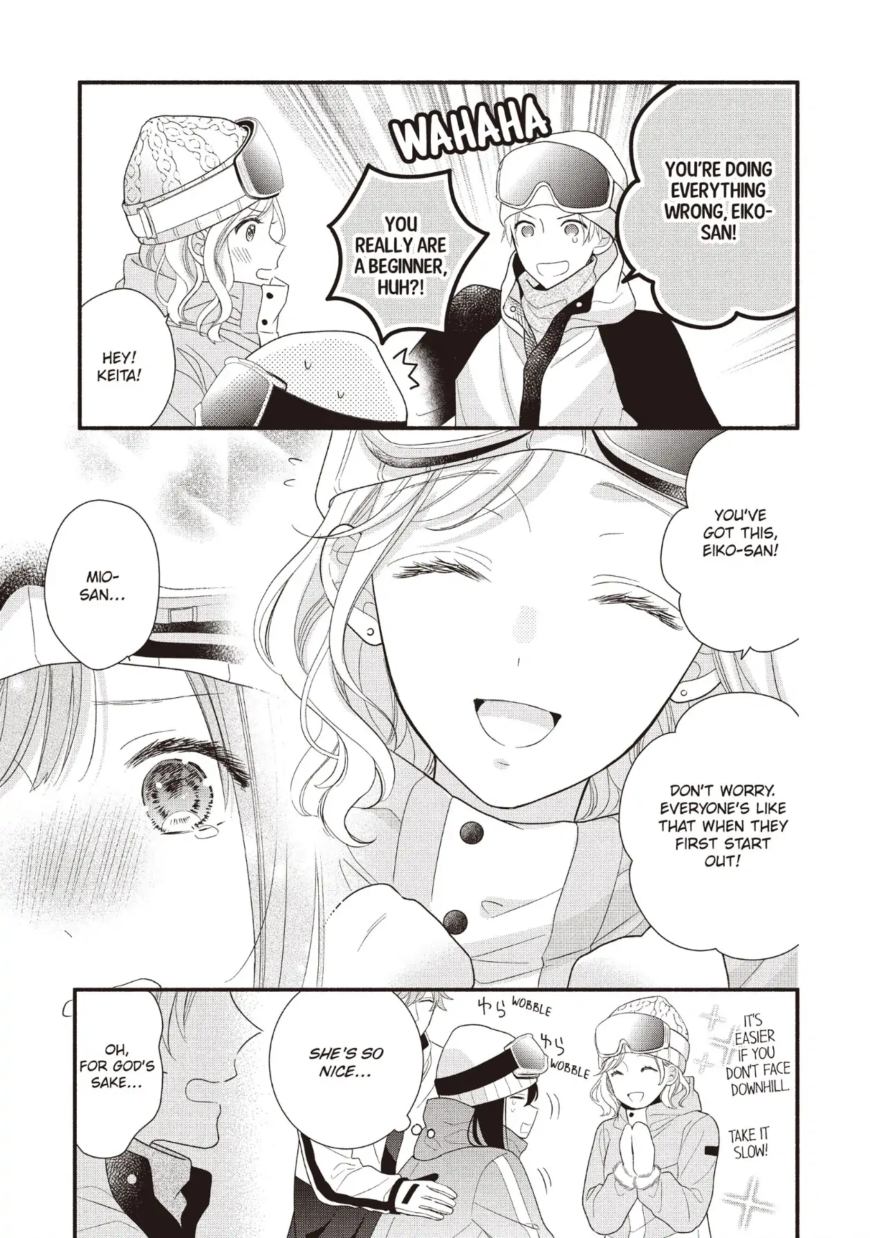 Koigakubo-kun ni wa Hajimete wo Ubawaremashita Chapter 19 page 9 - 