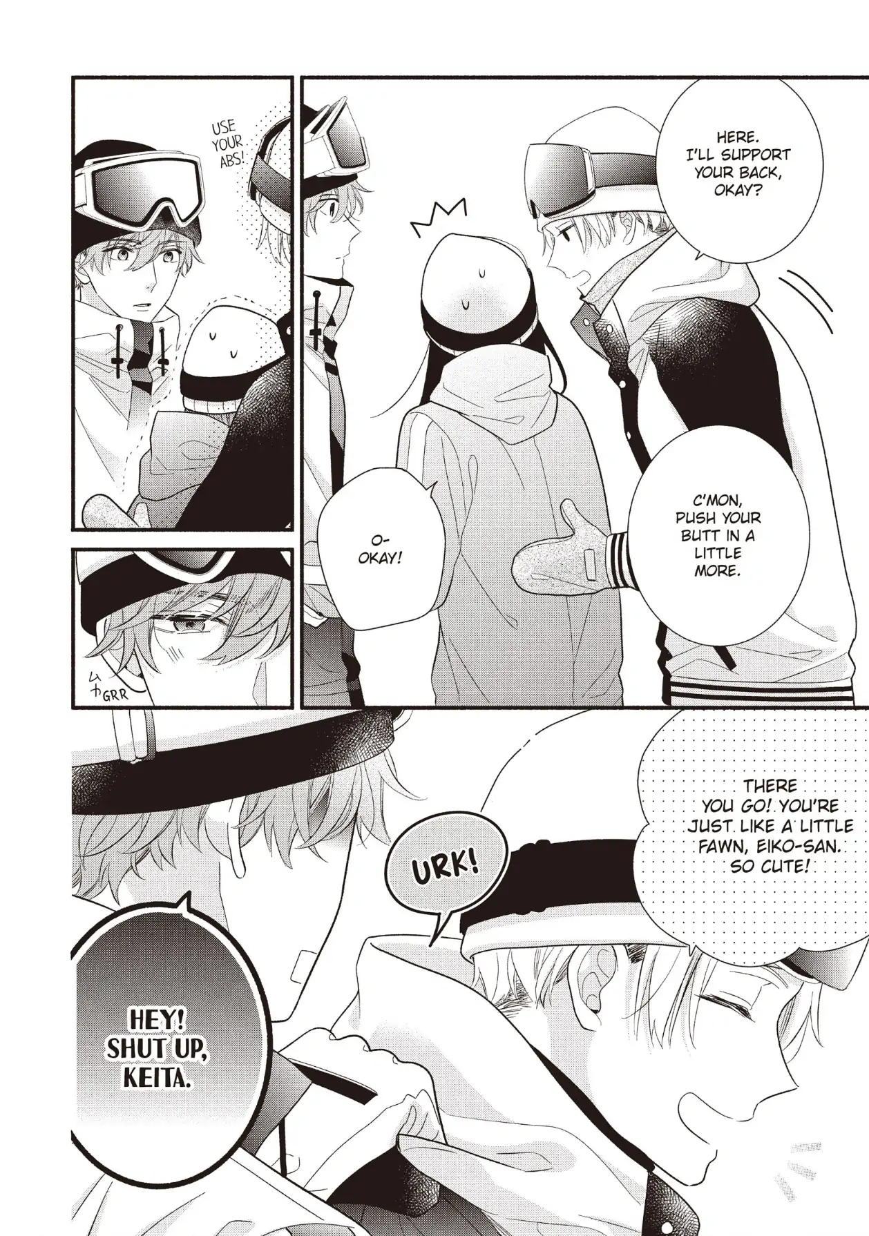 Koigakubo-kun ni wa Hajimete wo Ubawaremashita Chapter 19 page 10 - 