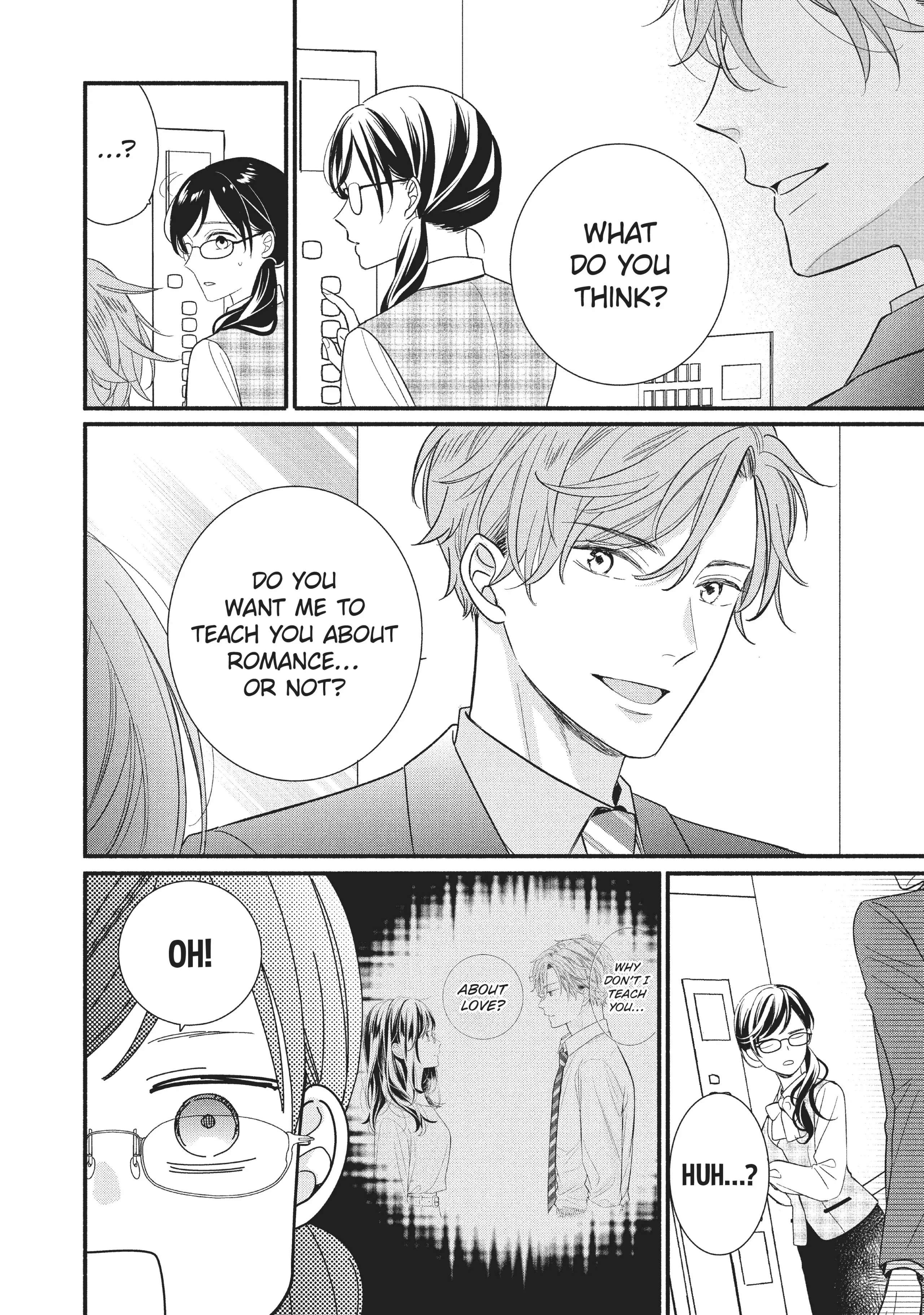 Koigakubo-kun ni wa Hajimete wo Ubawaremashita Chapter 2 page 16 - 