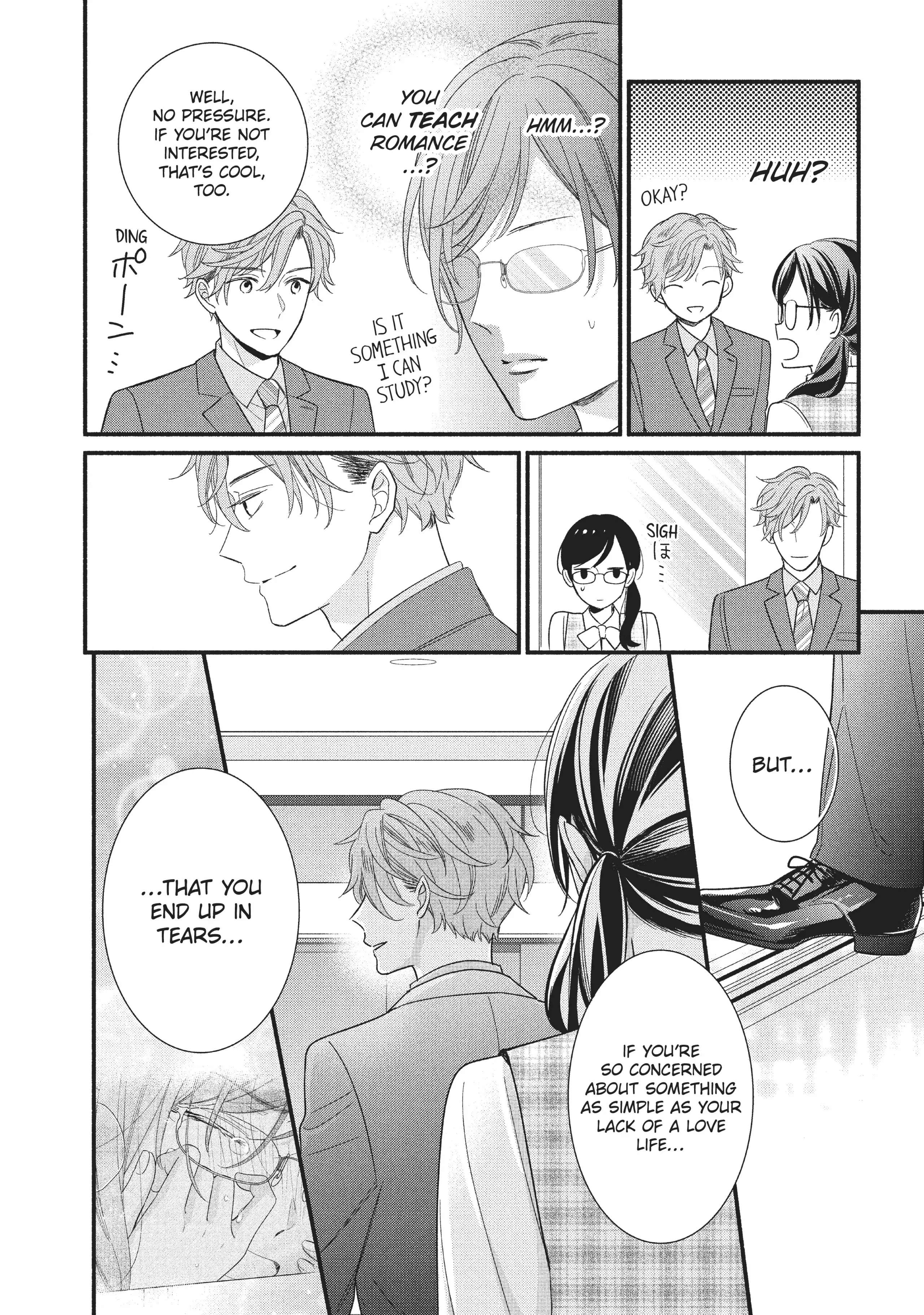 Koigakubo-kun ni wa Hajimete wo Ubawaremashita Chapter 2 page 18 - 
