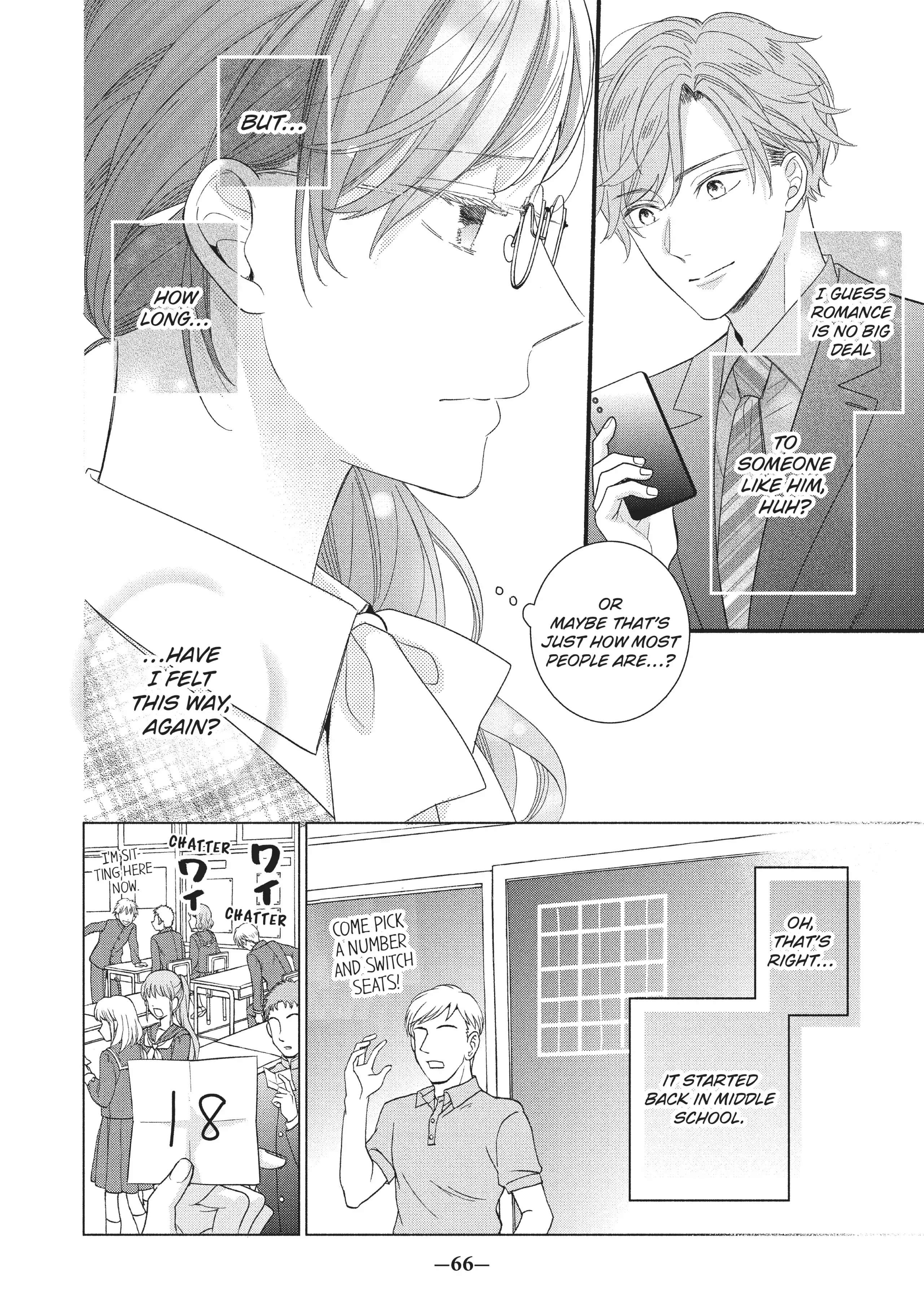 Koigakubo-kun ni wa Hajimete wo Ubawaremashita Chapter 2 page 20 - 