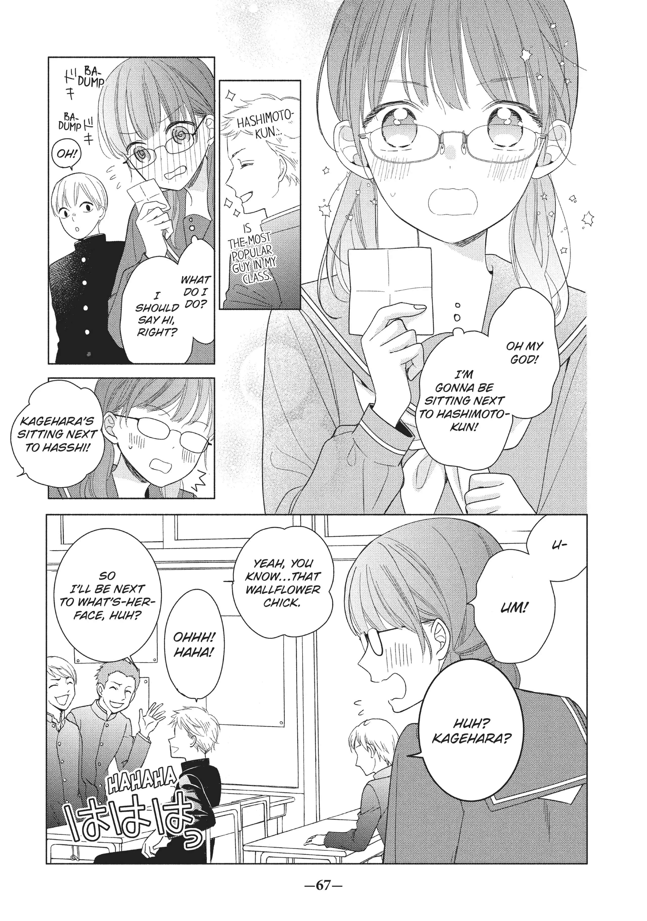 Koigakubo-kun ni wa Hajimete wo Ubawaremashita Chapter 2 page 21 - 