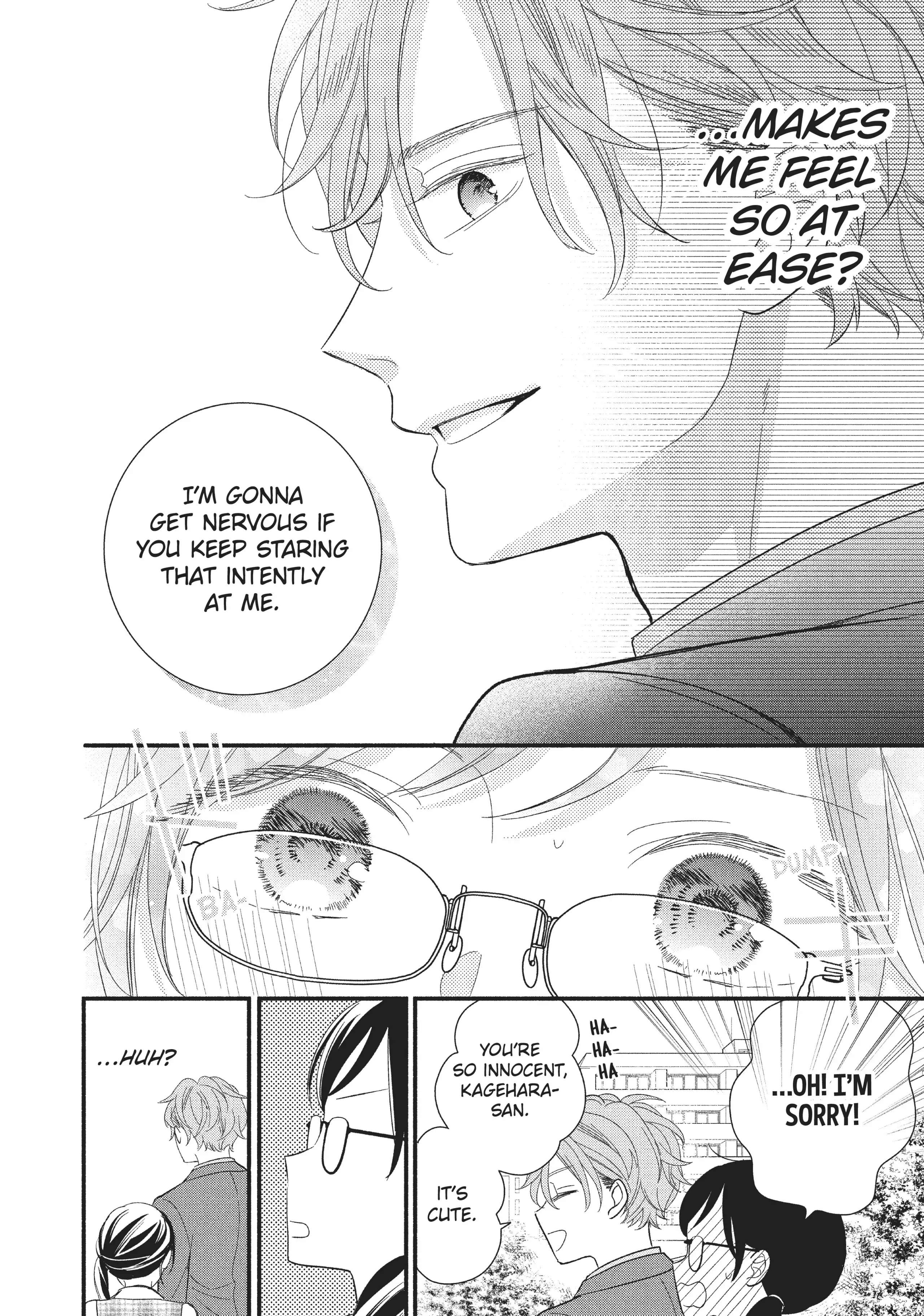 Koigakubo-kun ni wa Hajimete wo Ubawaremashita Chapter 2 page 34 - 