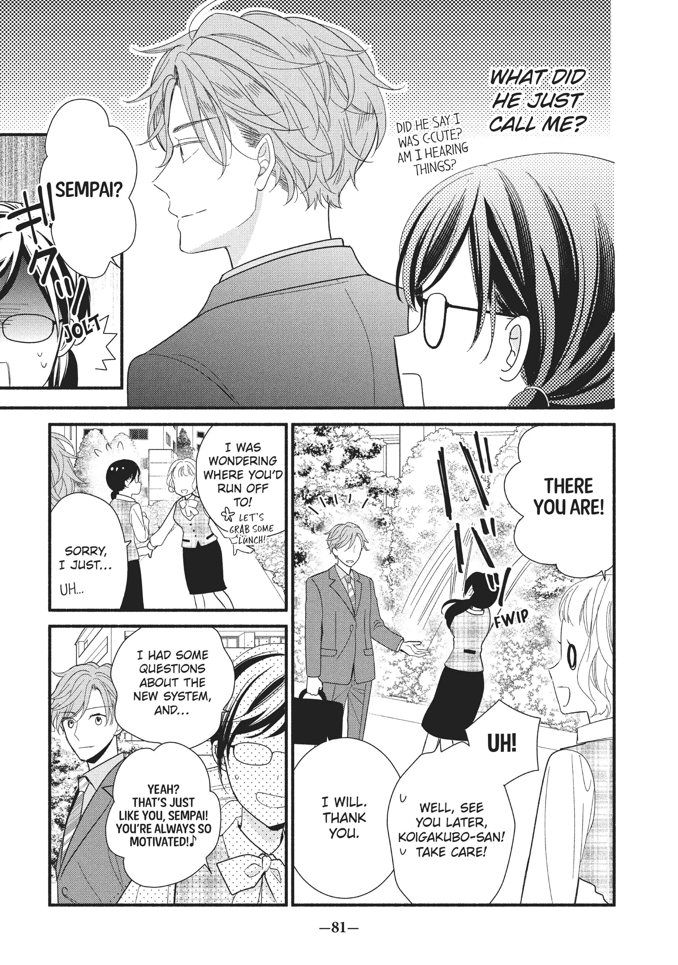 Koigakubo-kun ni wa Hajimete wo Ubawaremashita Chapter 2 page 35 - 