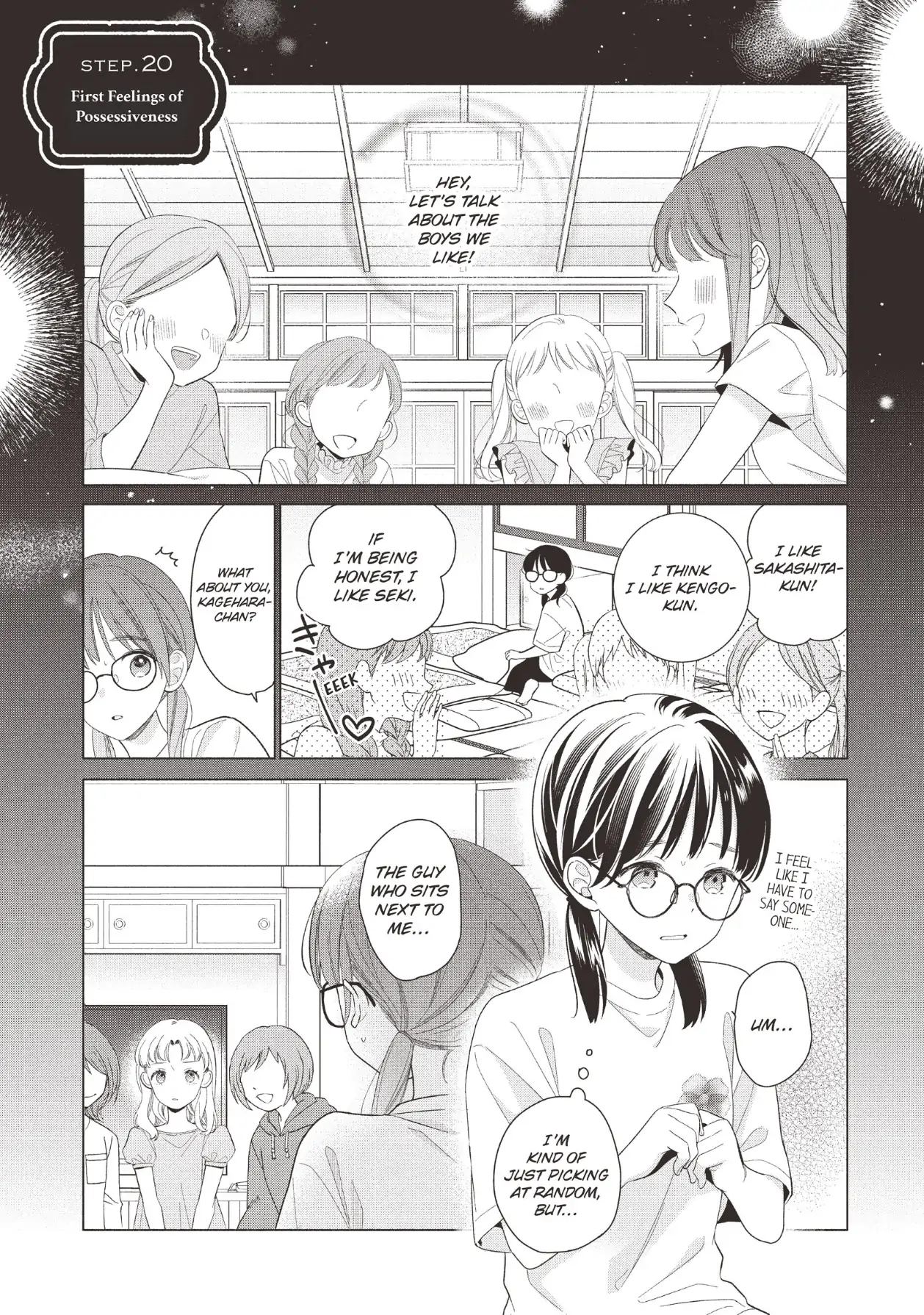 Koigakubo-kun ni wa Hajimete wo Ubawaremashita Chapter 20 page 1 - 