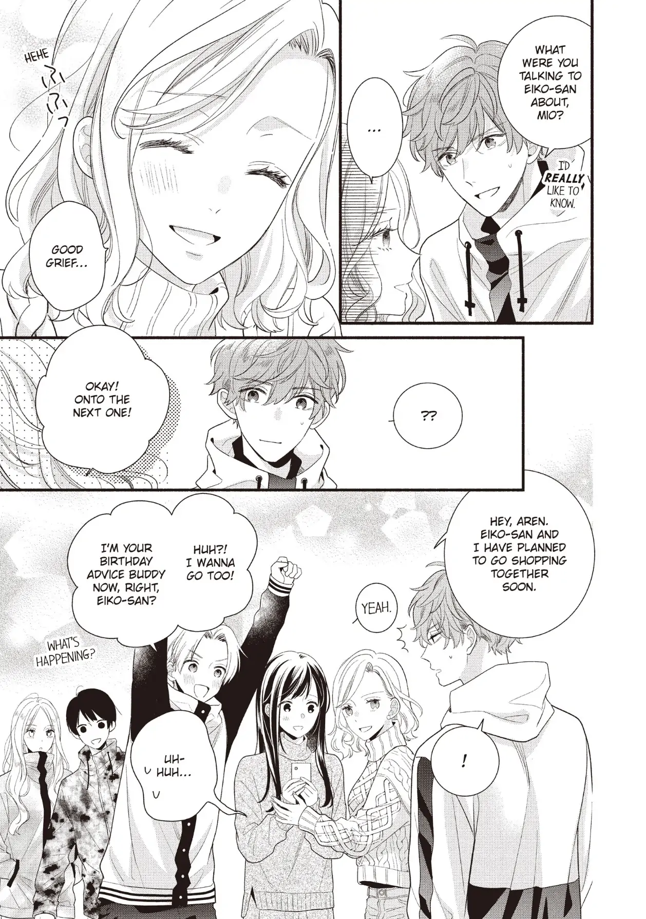Koigakubo-kun ni wa Hajimete wo Ubawaremashita Chapter 20 page 21 - 