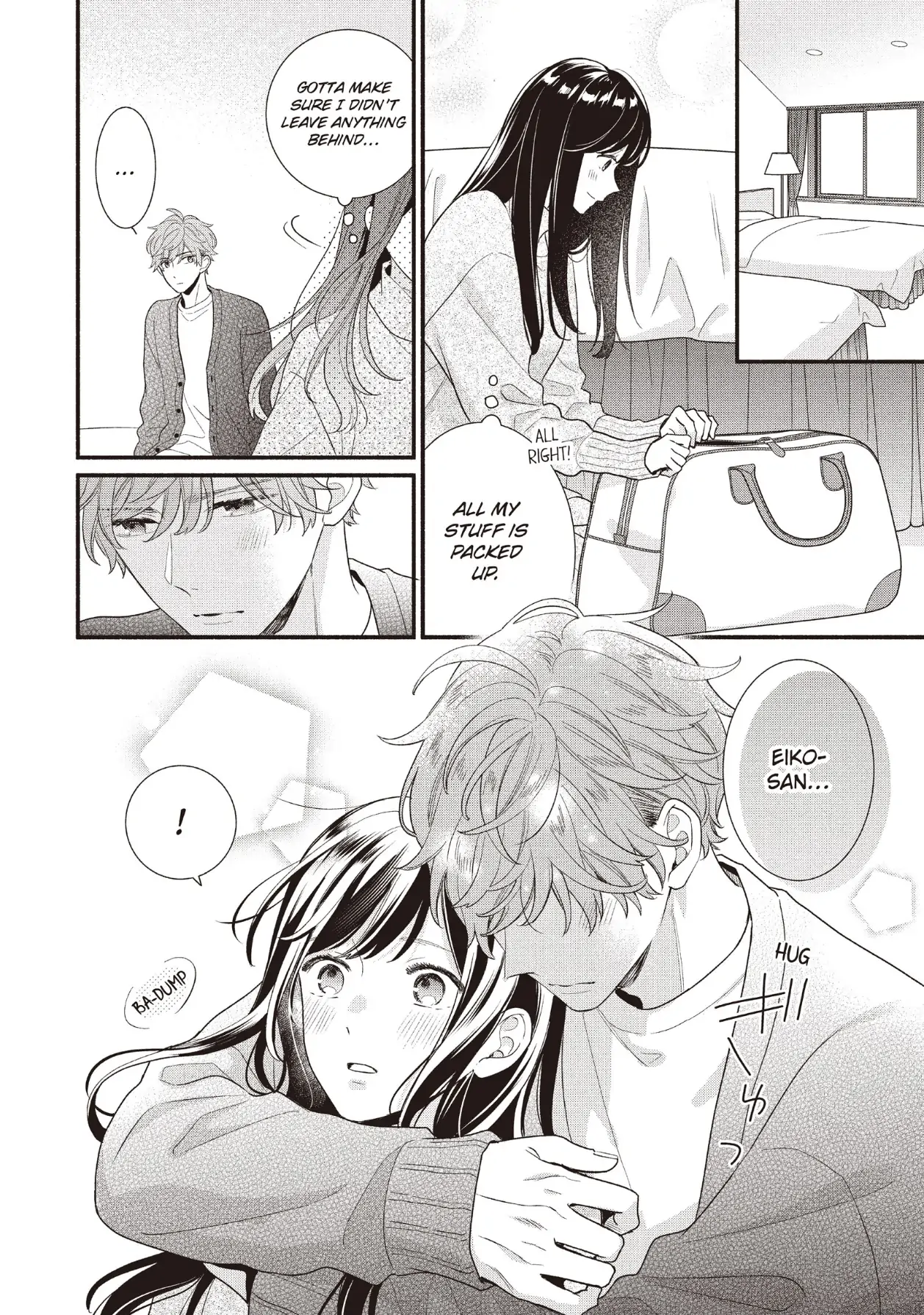 Koigakubo-kun ni wa Hajimete wo Ubawaremashita Chapter 20 page 22 - 