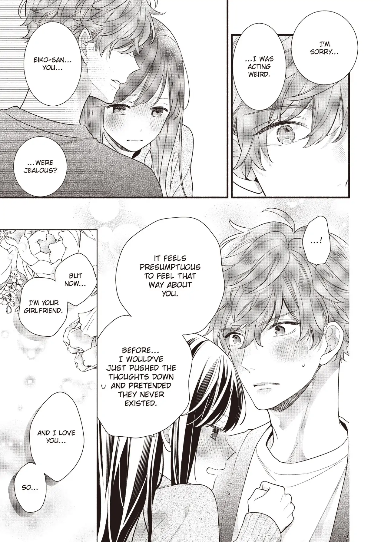 Koigakubo-kun ni wa Hajimete wo Ubawaremashita Chapter 20 page 25 - 