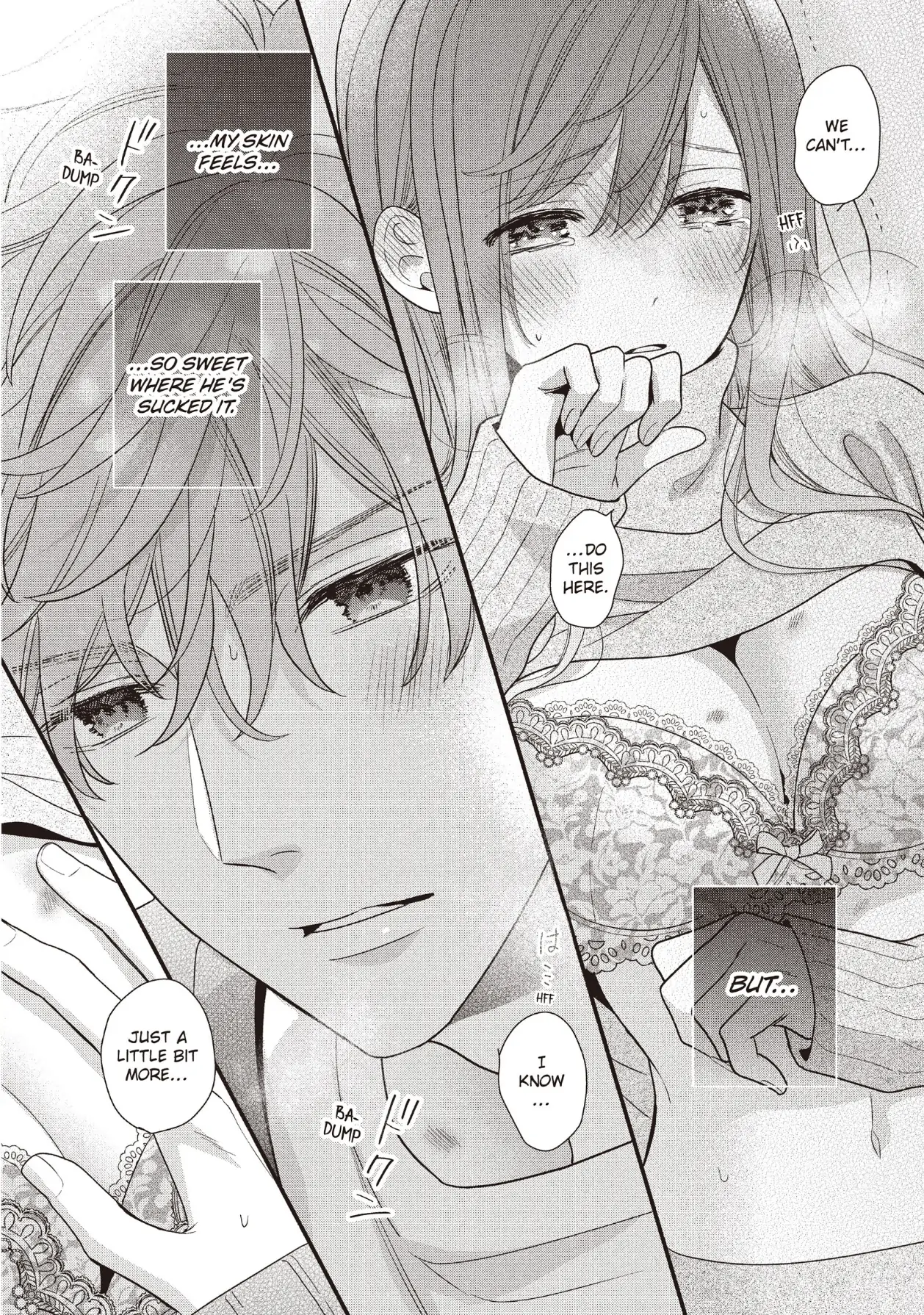 Koigakubo-kun ni wa Hajimete wo Ubawaremashita Chapter 20 page 34 - 