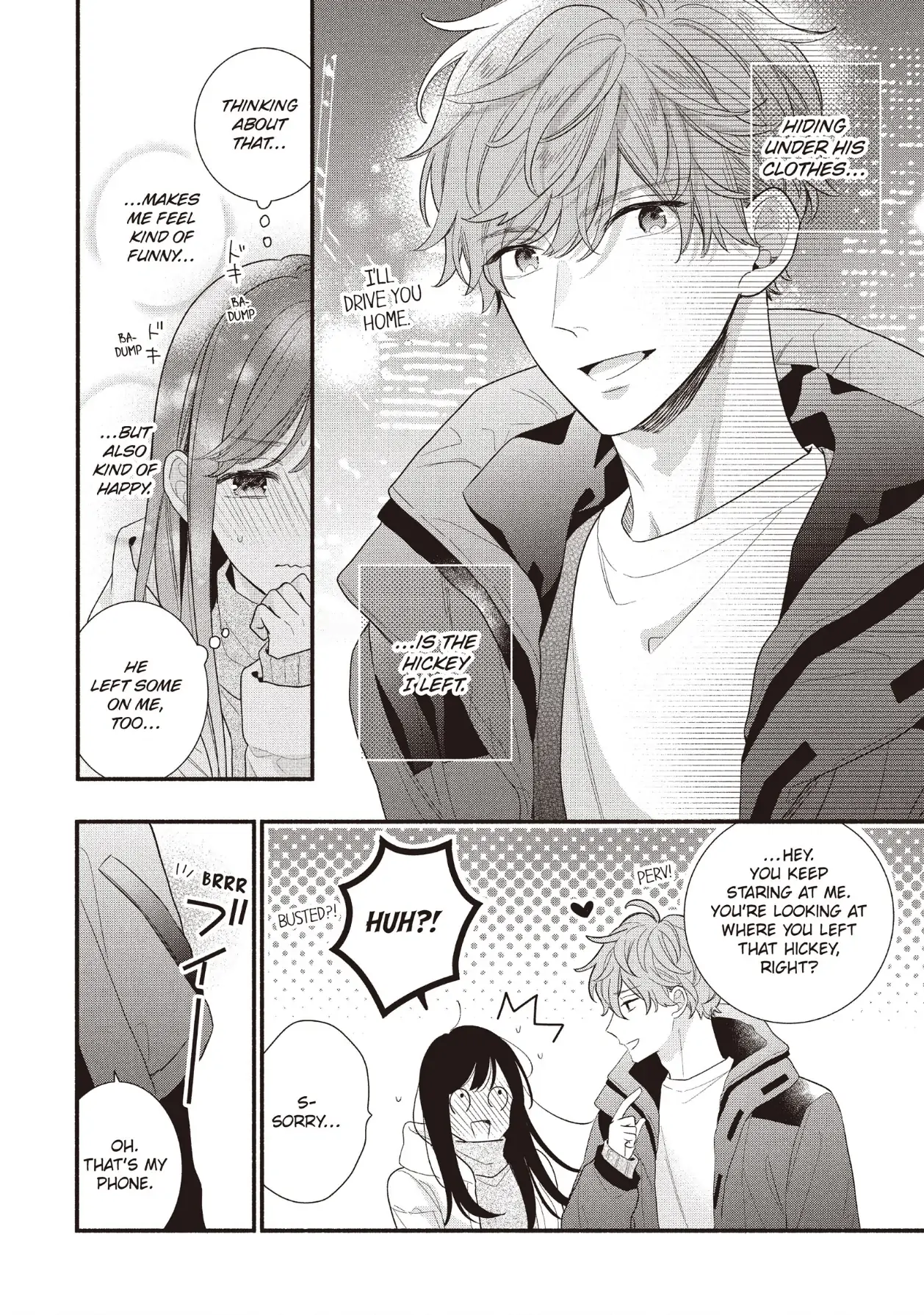 Koigakubo-kun ni wa Hajimete wo Ubawaremashita Chapter 20 page 36 - 