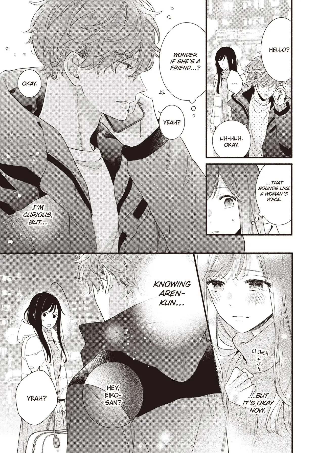 Koigakubo-kun ni wa Hajimete wo Ubawaremashita Chapter 20 page 37 - 
