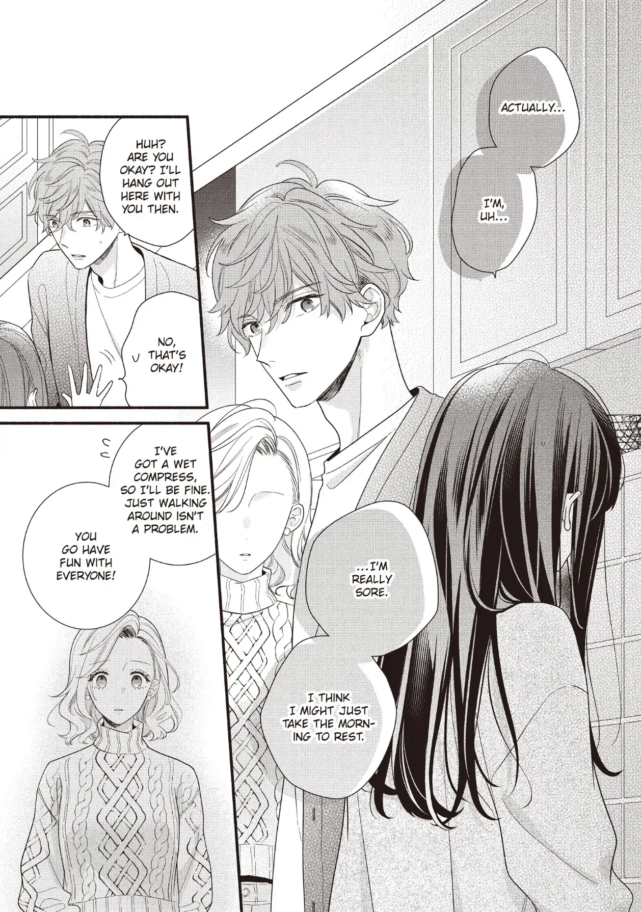 Koigakubo-kun ni wa Hajimete wo Ubawaremashita Chapter 20 page 5 - 