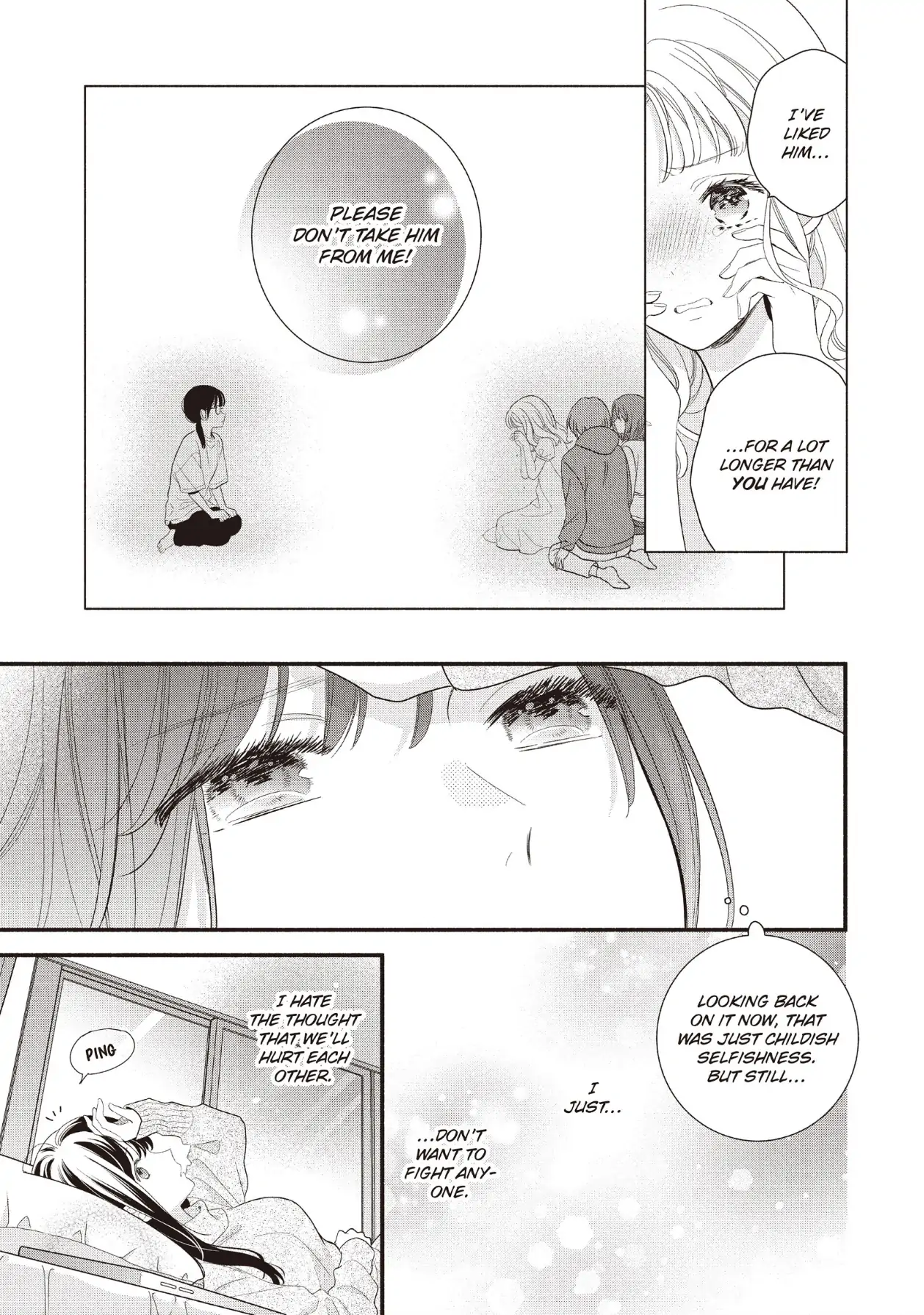 Koigakubo-kun ni wa Hajimete wo Ubawaremashita Chapter 20 page 7 - 