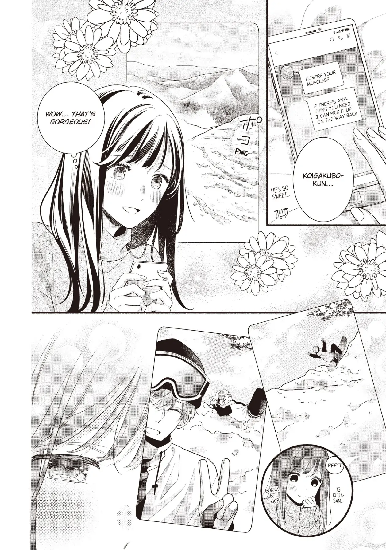 Koigakubo-kun ni wa Hajimete wo Ubawaremashita Chapter 20 page 8 - 