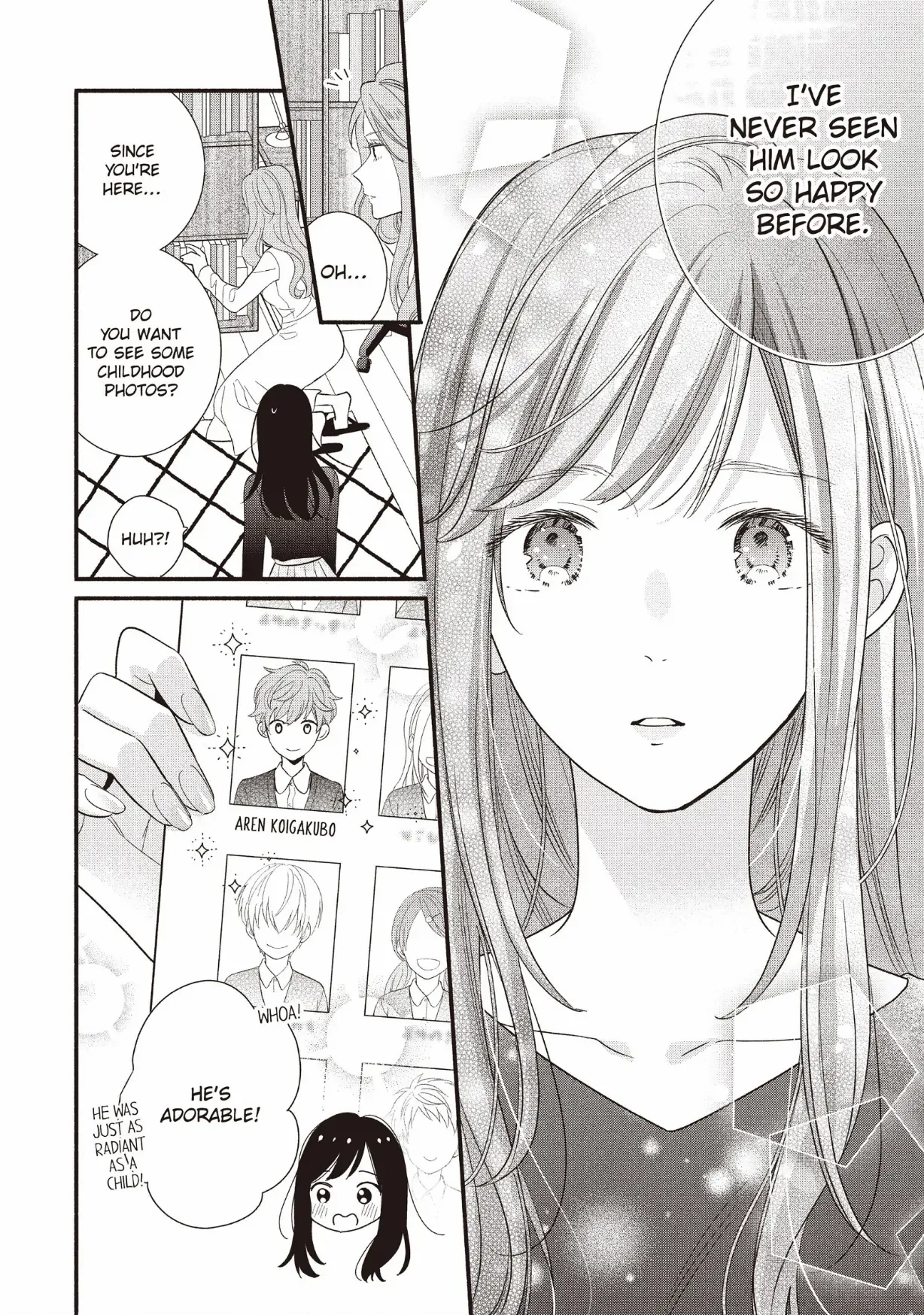 Koigakubo-kun ni wa Hajimete wo Ubawaremashita Chapter 21 page 32 - 