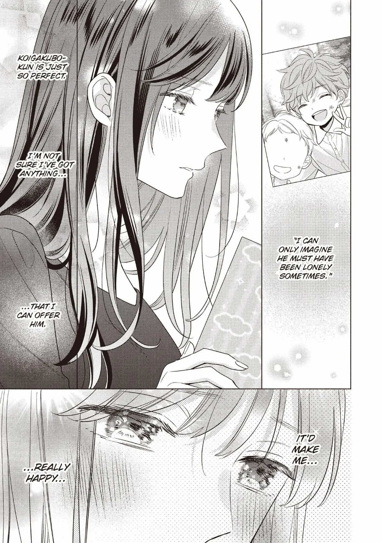 Koigakubo-kun ni wa Hajimete wo Ubawaremashita Chapter 21 page 33 - 