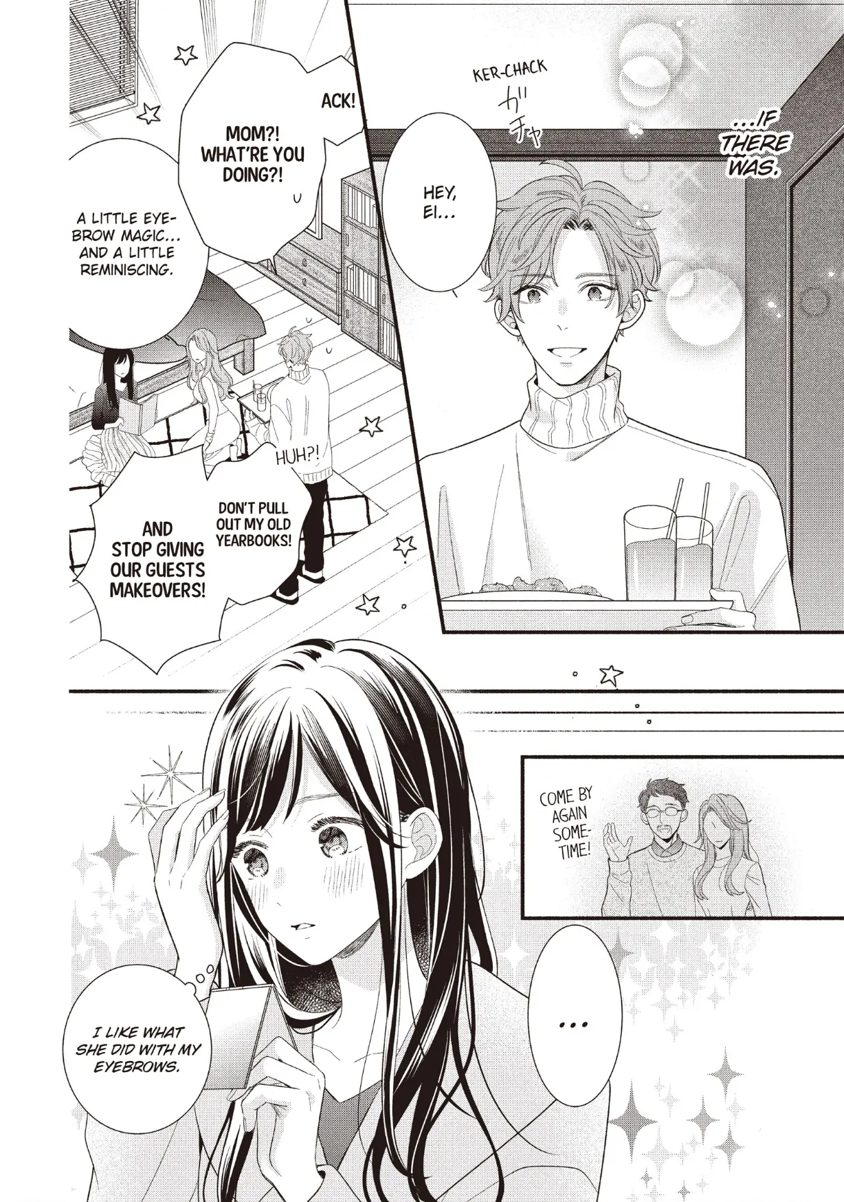 Koigakubo-kun ni wa Hajimete wo Ubawaremashita Chapter 21 page 34 - 