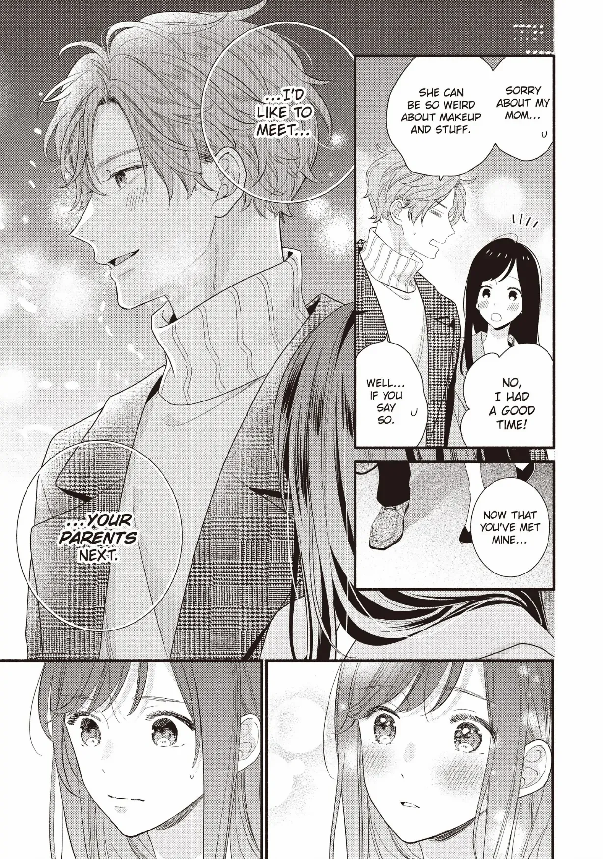 Koigakubo-kun ni wa Hajimete wo Ubawaremashita Chapter 21 page 35 - 