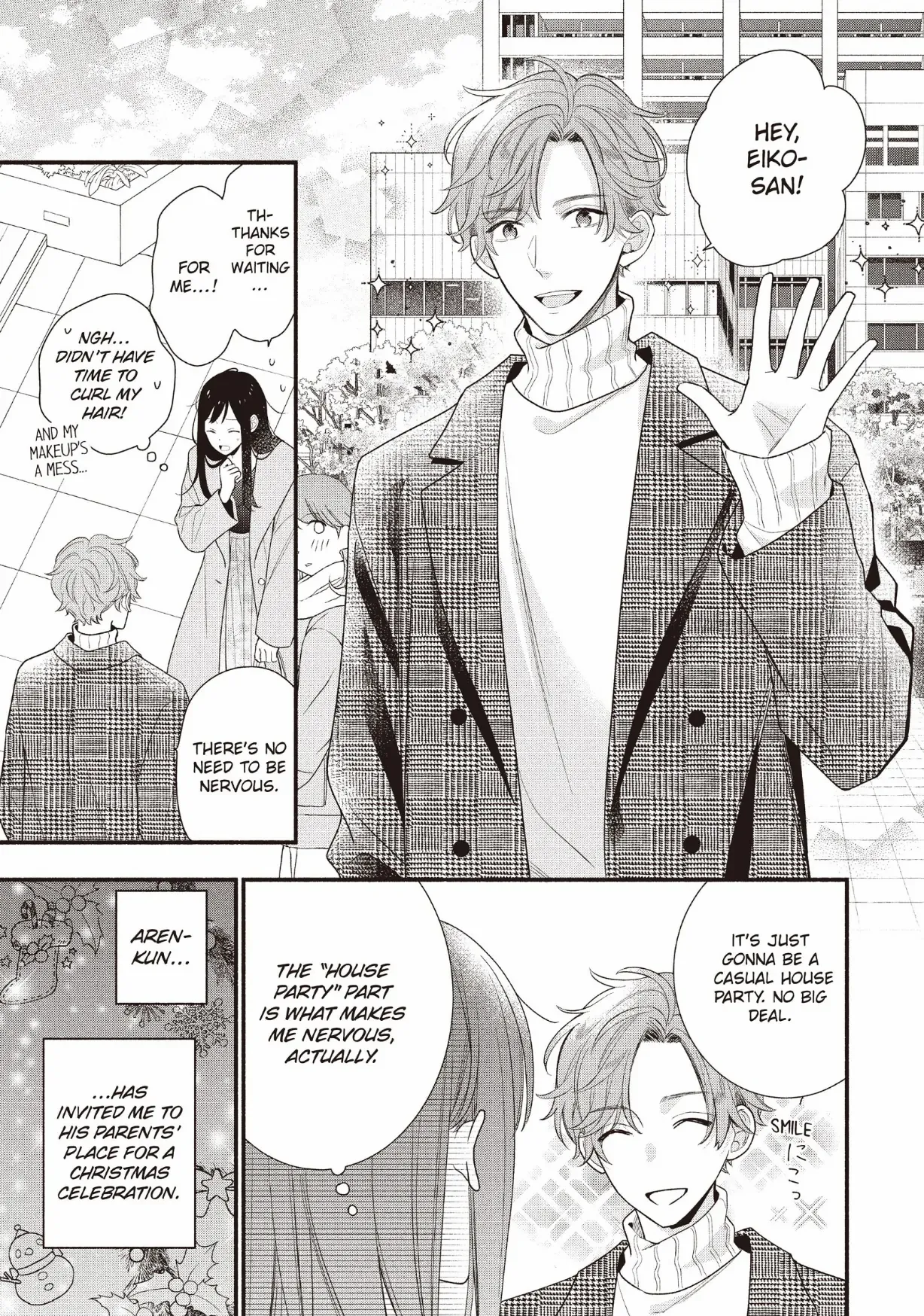 Koigakubo-kun ni wa Hajimete wo Ubawaremashita Chapter 21 page 9 - 