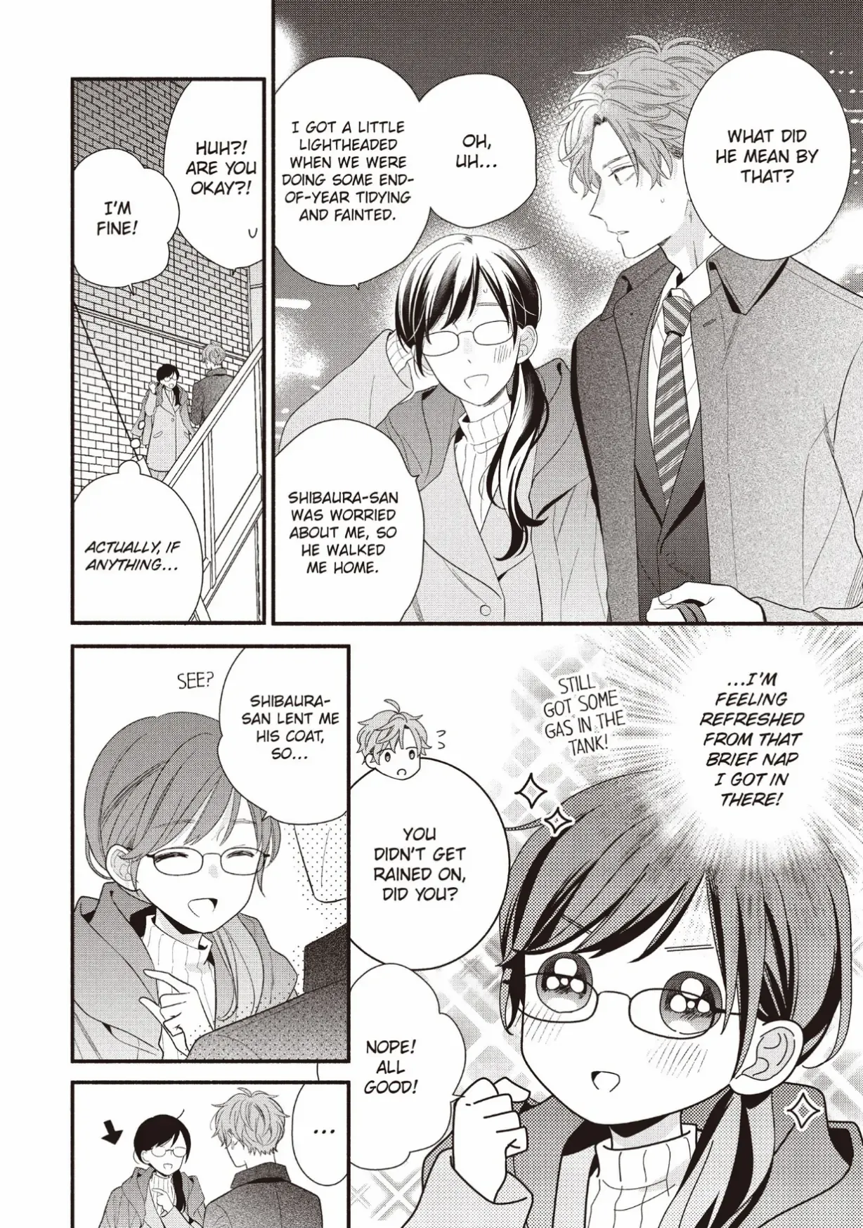 Koigakubo-kun ni wa Hajimete wo Ubawaremashita Chapter 23 page 12 - 