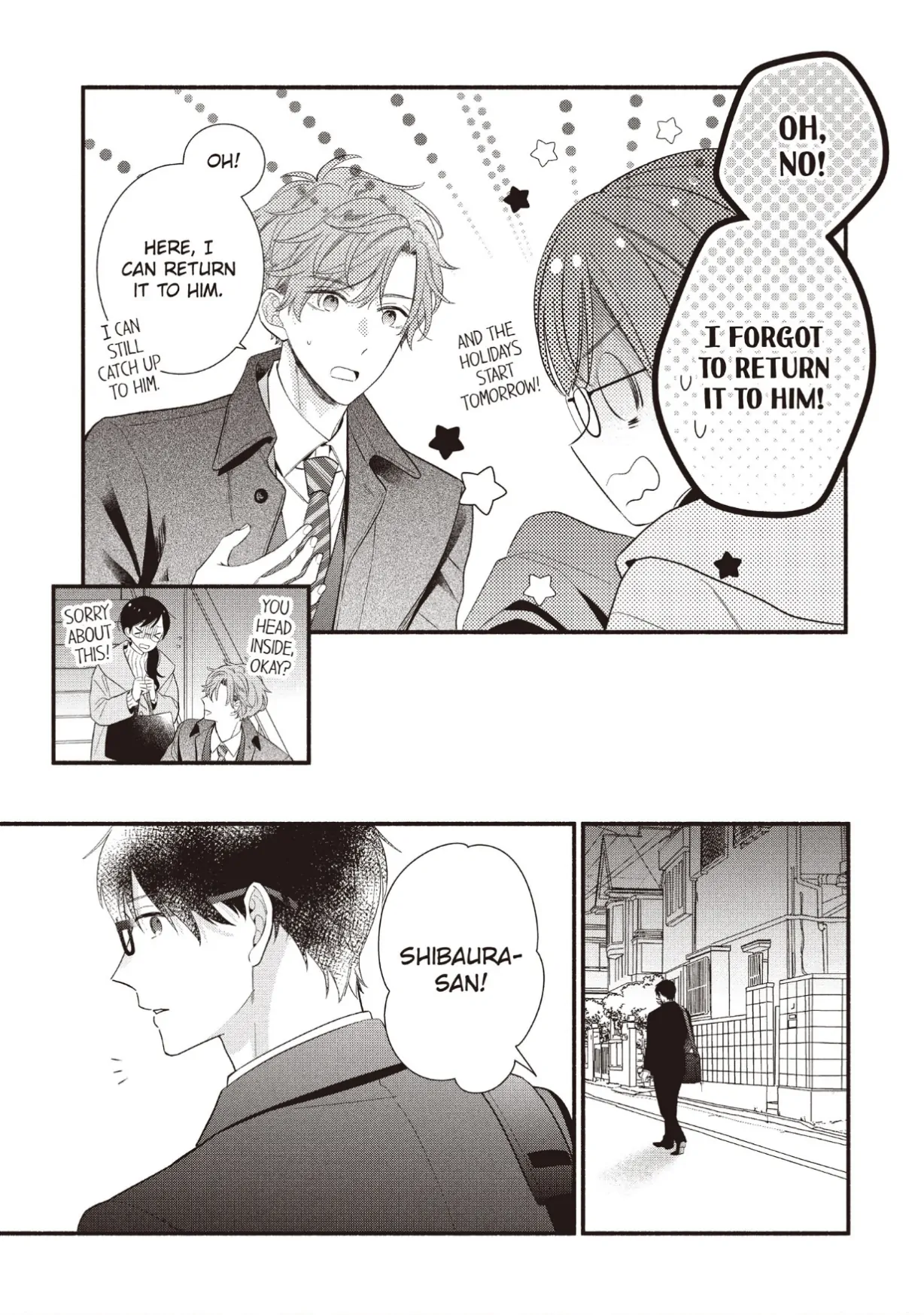 Koigakubo-kun ni wa Hajimete wo Ubawaremashita Chapter 23 page 13 - 