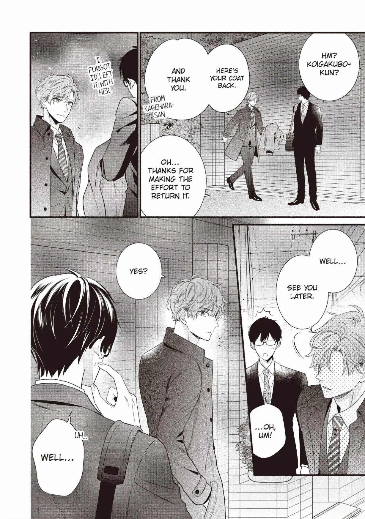 Koigakubo-kun ni wa Hajimete wo Ubawaremashita Chapter 23 page 14 - 