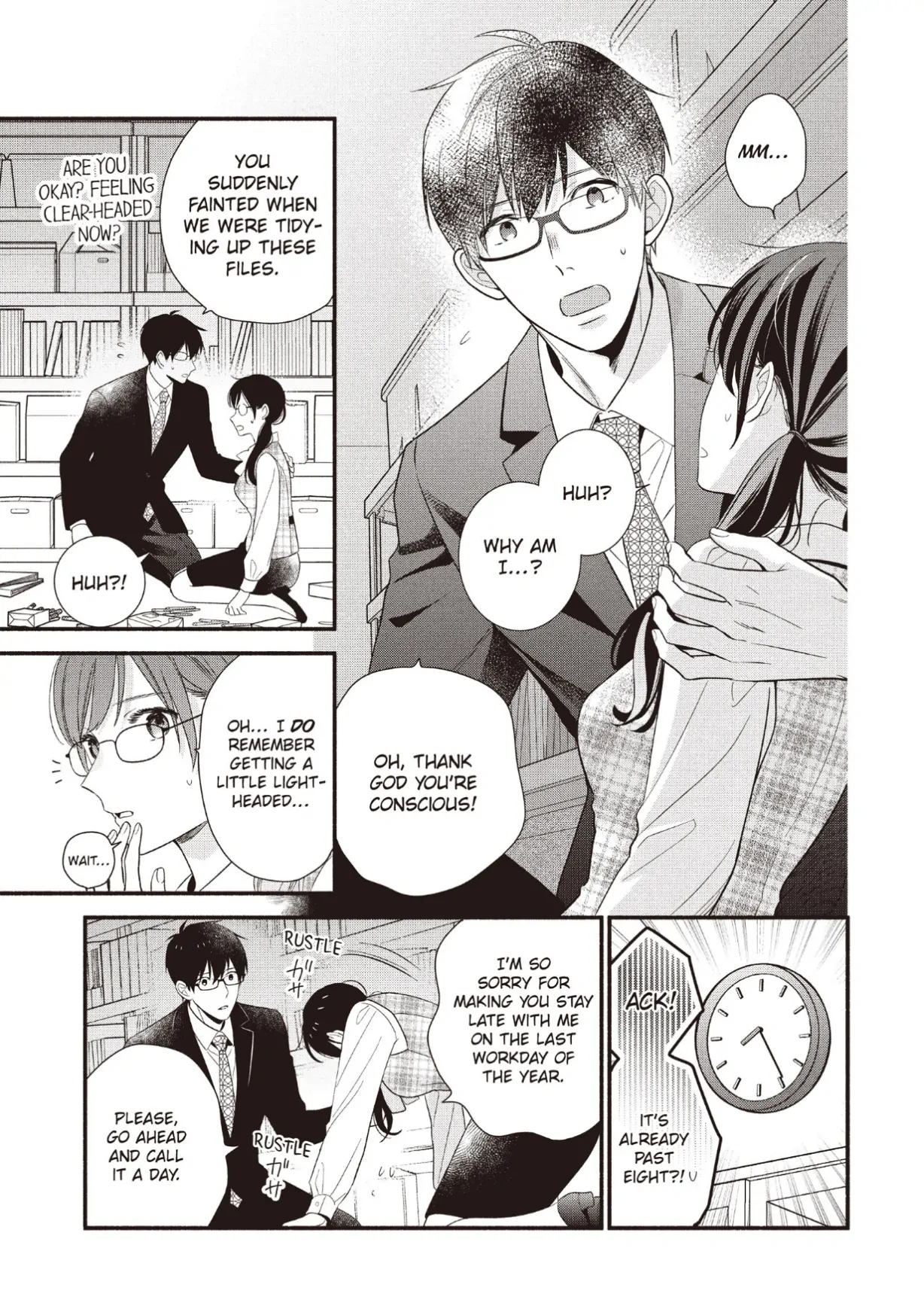 Koigakubo-kun ni wa Hajimete wo Ubawaremashita Chapter 23 page 3 - 