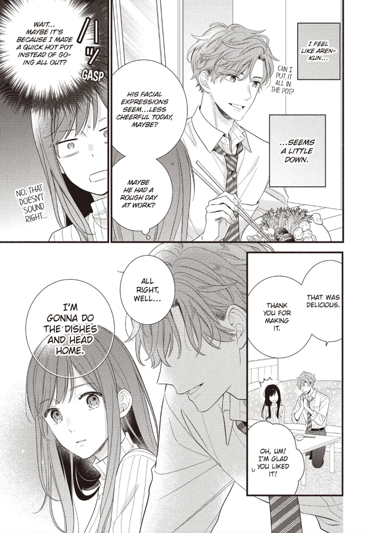 Koigakubo-kun ni wa Hajimete wo Ubawaremashita Chapter 23 page 23 - 