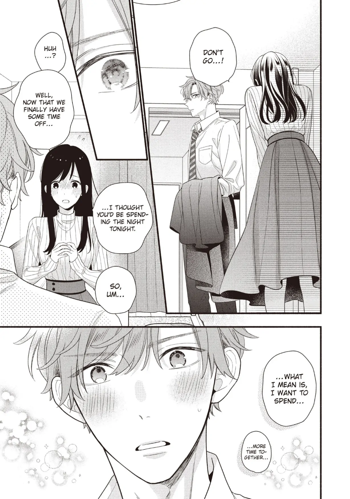 Koigakubo-kun ni wa Hajimete wo Ubawaremashita Chapter 23 page 27 - 
