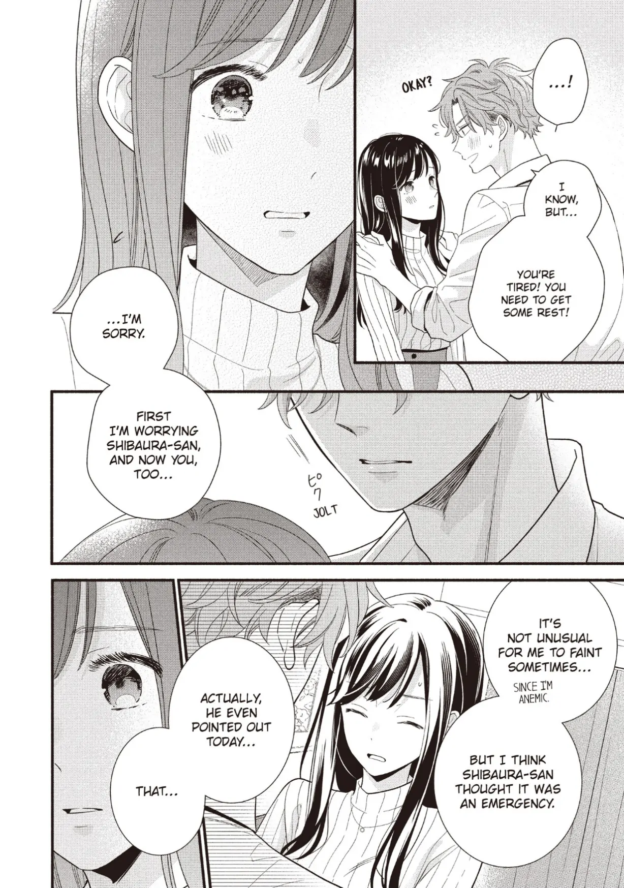 Koigakubo-kun ni wa Hajimete wo Ubawaremashita Chapter 23 page 28 - 