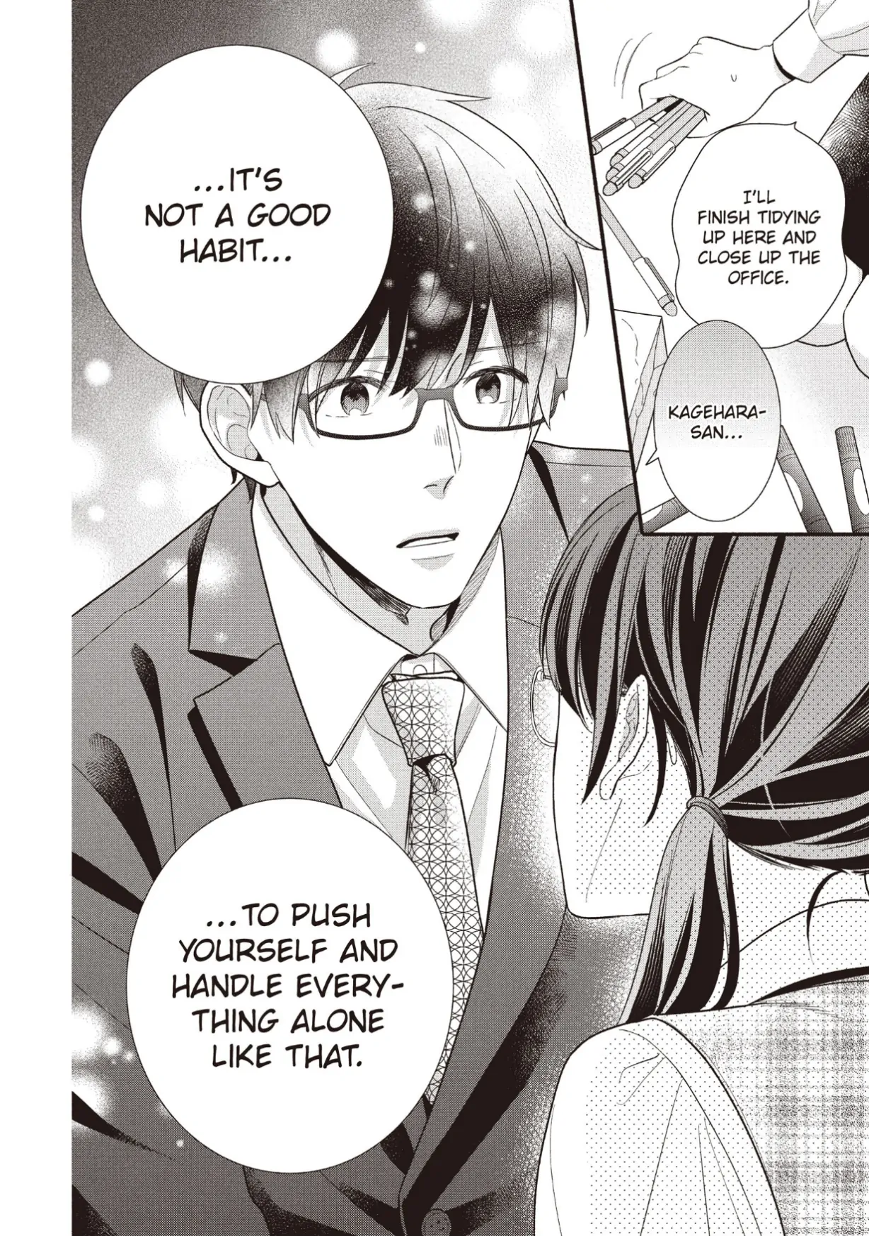 Koigakubo-kun ni wa Hajimete wo Ubawaremashita Chapter 23 page 4 - 