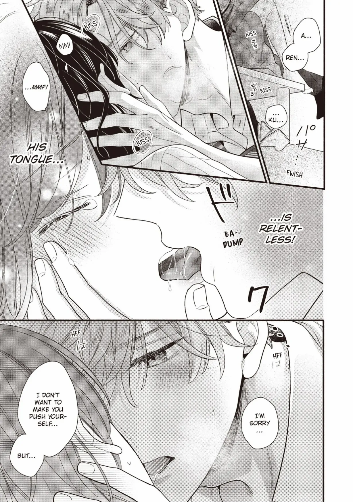 Koigakubo-kun ni wa Hajimete wo Ubawaremashita Chapter 23 page 33 - 