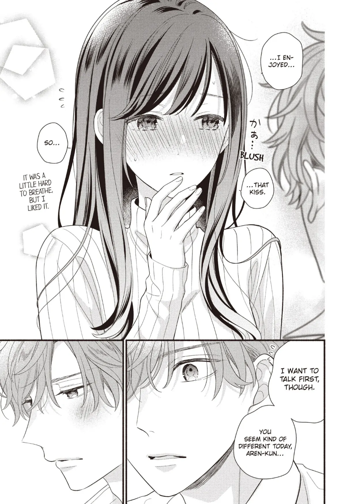 Koigakubo-kun ni wa Hajimete wo Ubawaremashita Chapter 23 page 39 - 