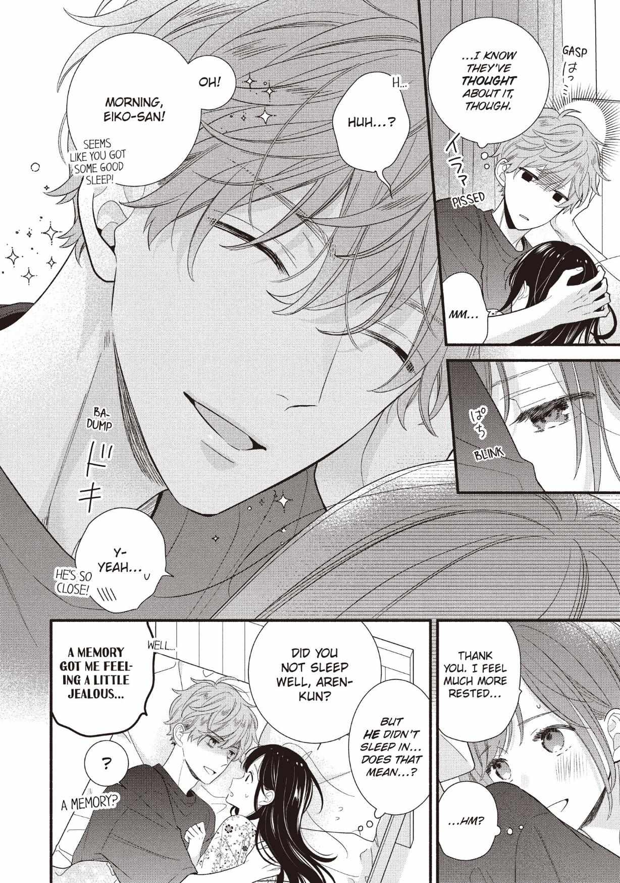 Koigakubo-kun ni wa Hajimete wo Ubawaremashita Chapter 24 page 20 - 